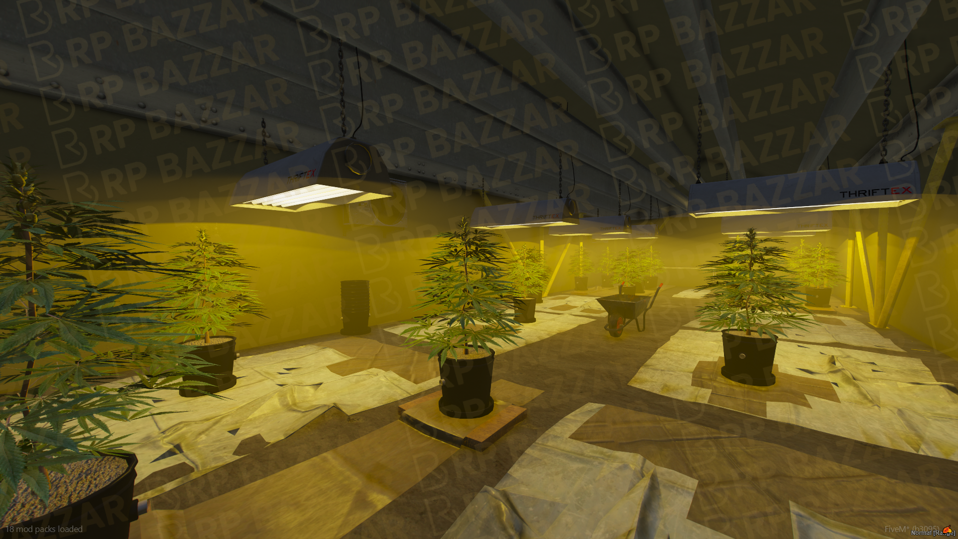 Covert Secret Place FiveM MLO — GTA RP Interior — ESX QB QBOX — RPBazzar