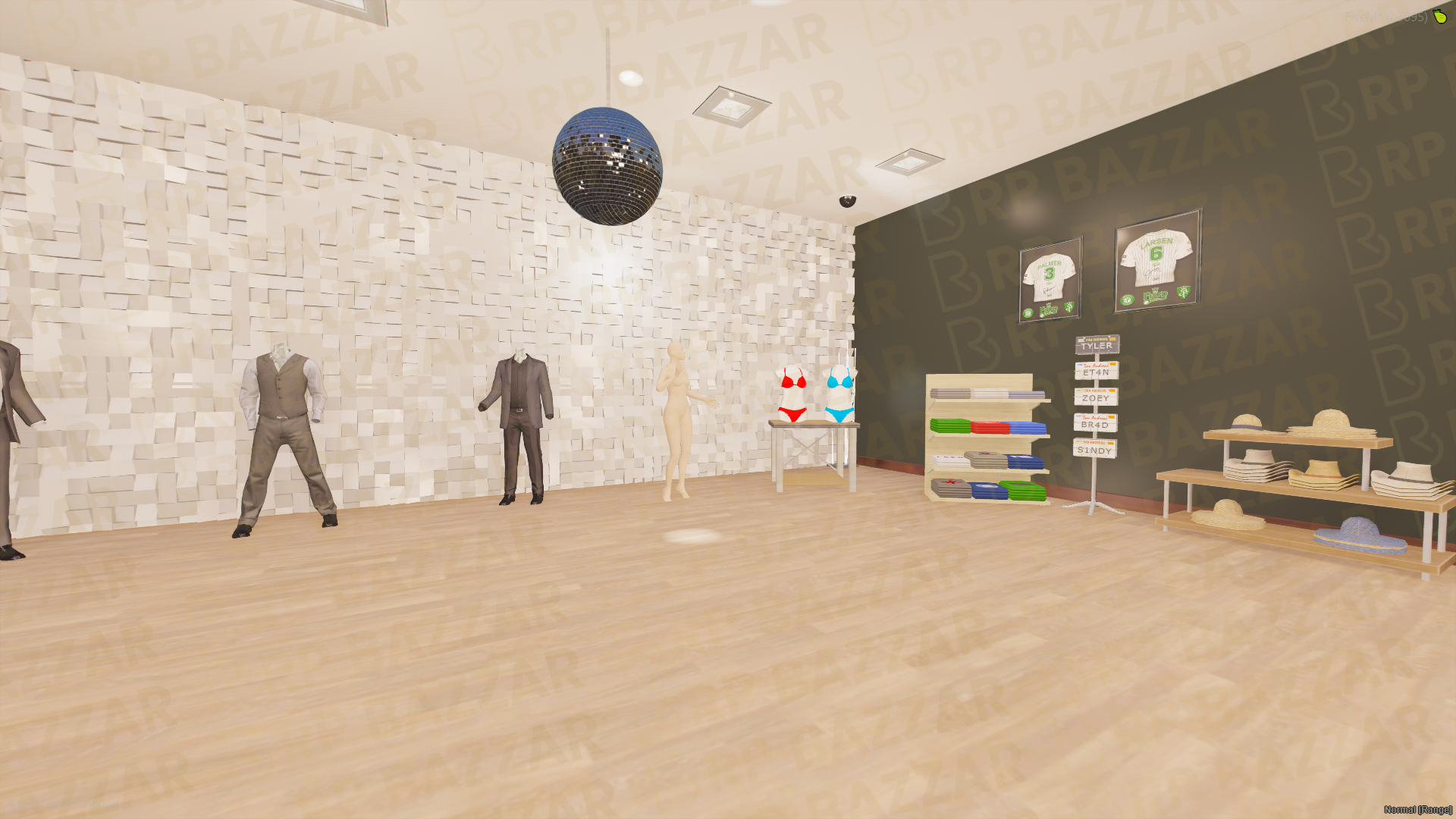 Bustling Legion Square FiveM MLO — GTA RP Interior — ESX QB QBOX — RPBazzar