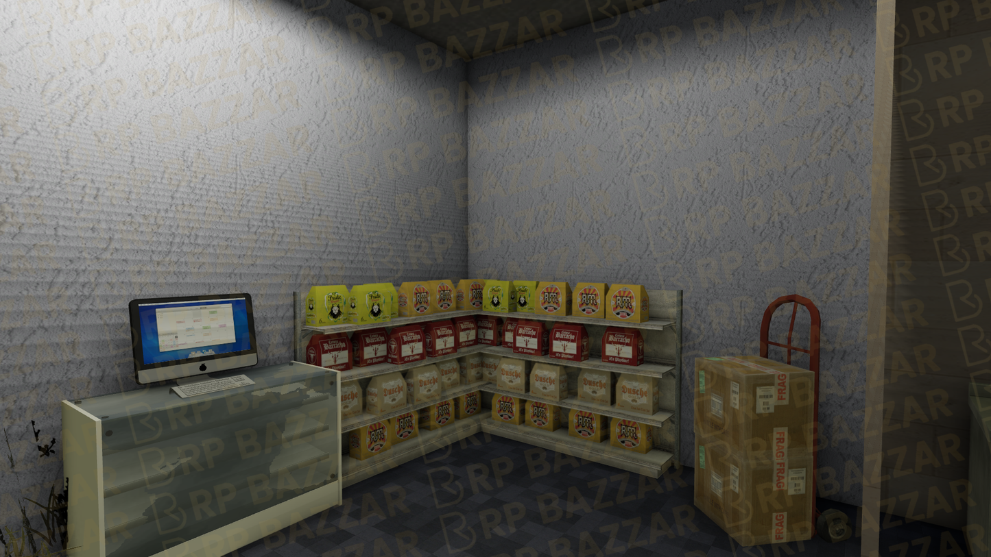 Urban Taco Stand FiveM MLO — GTA RP Interior — ESX QB QBOX — RPBazzar