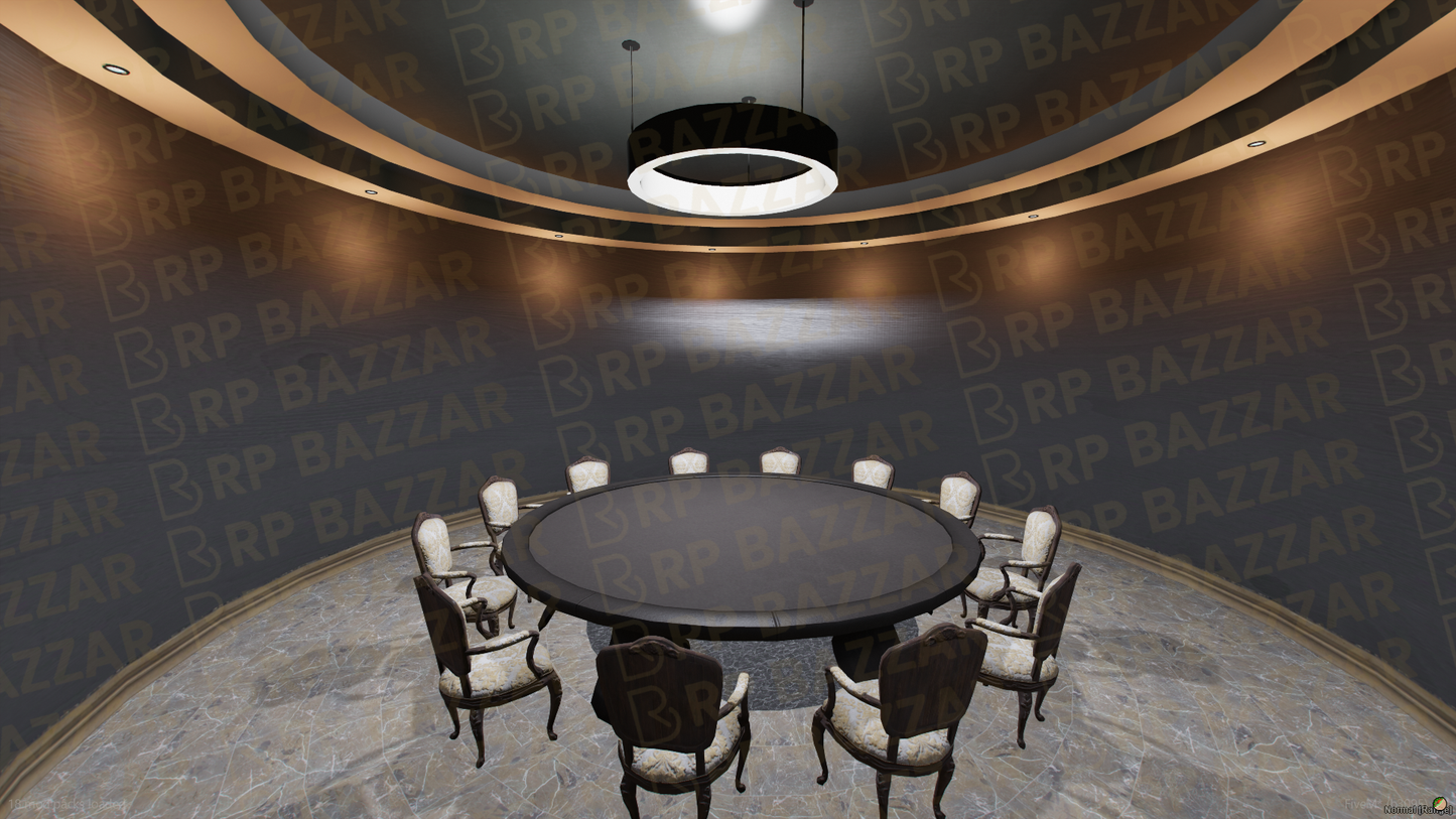 Diamond Casino FiveM MLO — GTA RP Interior — ESX QB QBOX — RPBazzar
