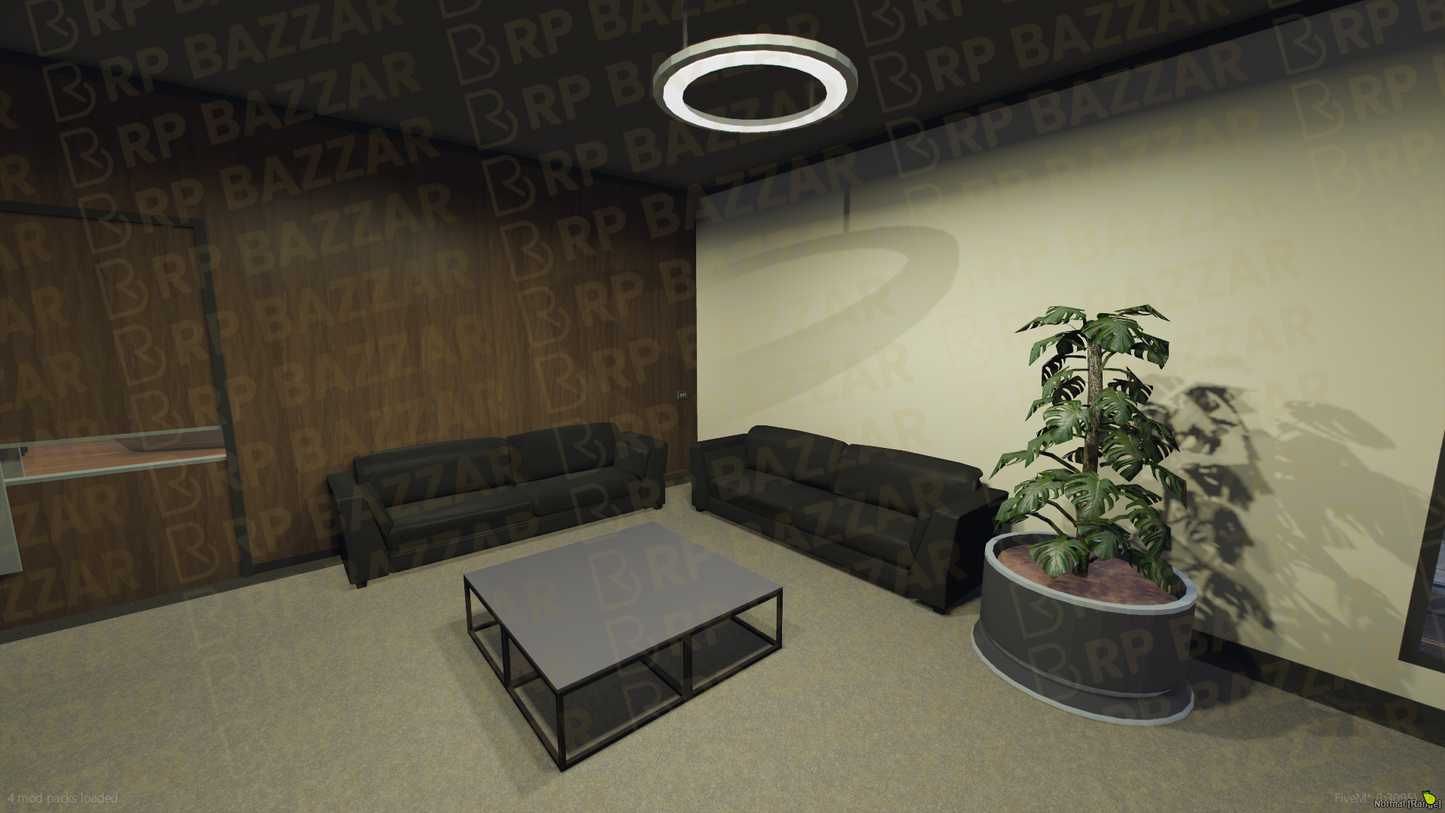 Modern Weazel News FiveM MLO — GTA RP Interior — ESX QB QBOX — RPBazzar