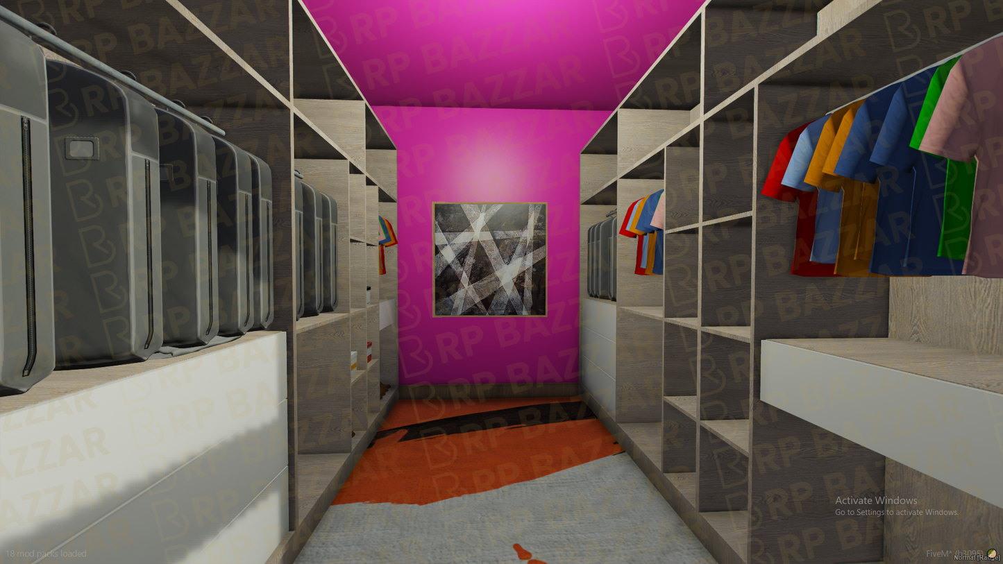 Midnight Girl Haven FiveM MLO — GTA RP Interior — ESX QB QBOX — RPBazzar