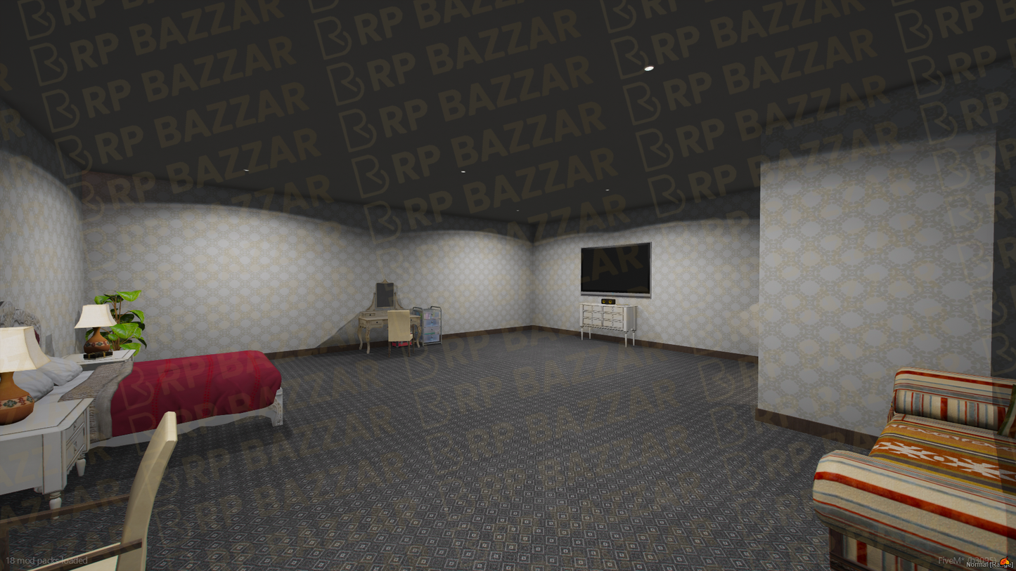 Premium House FiveM MLO — GTA RP Interior — ESX QB QBOX — RPBazzar