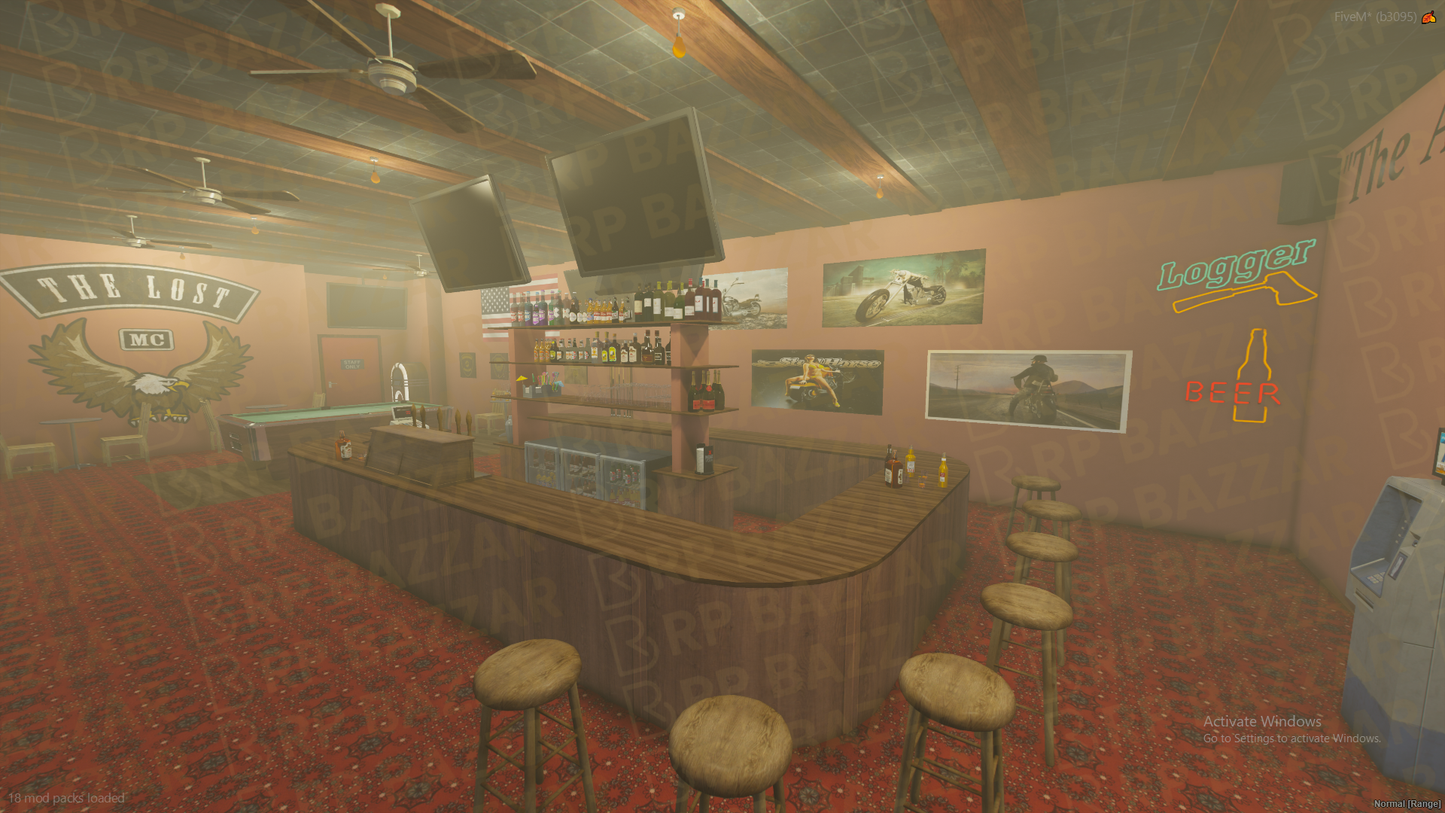 Hidden Nightclub FiveM MLO — GTA RP Interior — ESX QB QBOX — RPBazzar