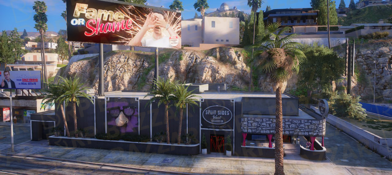 Luxury Nightclub FiveM MLO — GTA RP Interior — ESX QB QBOX — RPBazzar