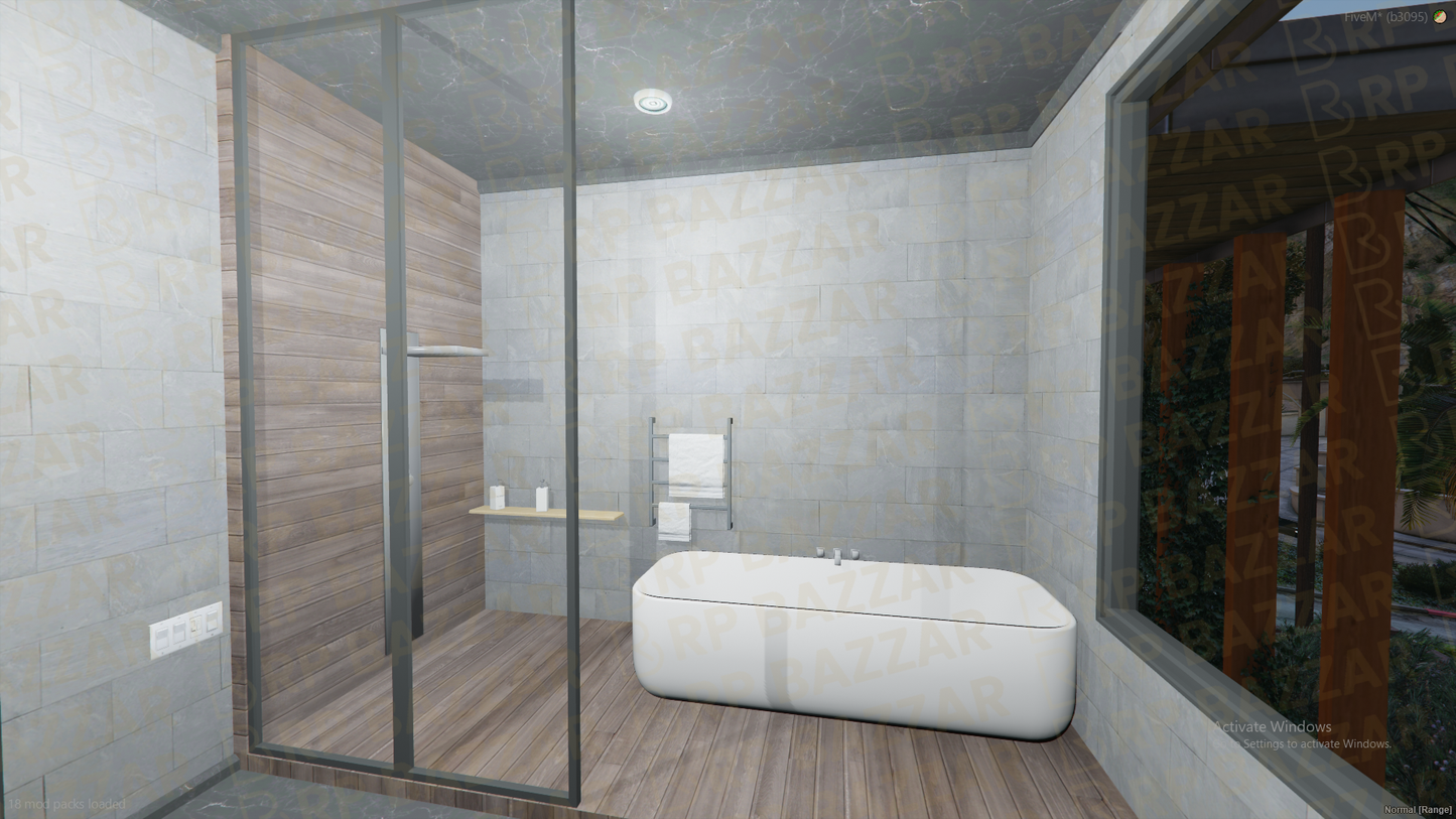 Grimy House FiveM MLO — GTA RP Interior — ESX QB QBOX — RPBazzar