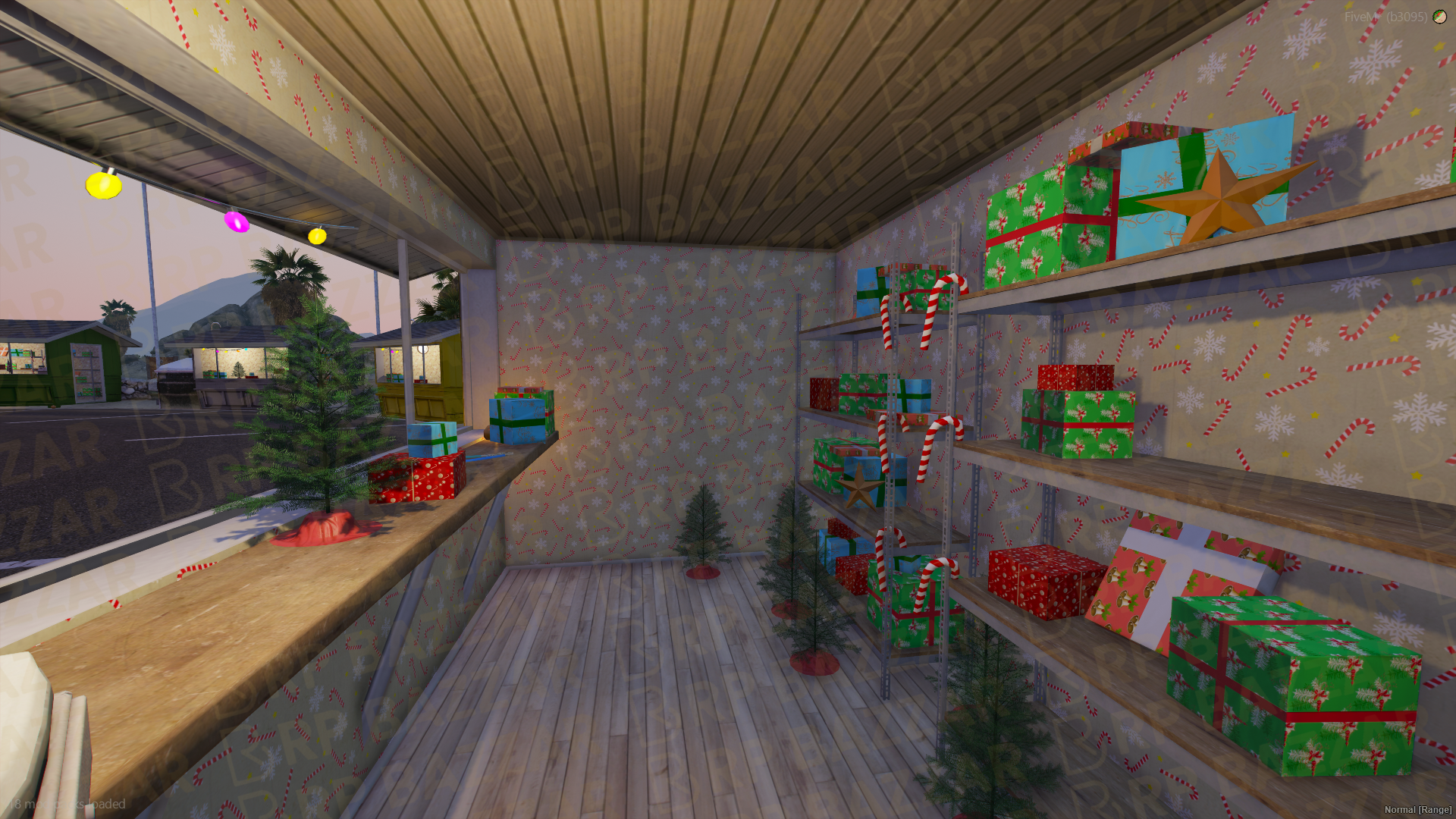 Classic City Improvement FiveM MLO — GTA RP Interior — ESX QB QBOX — RPBazzar