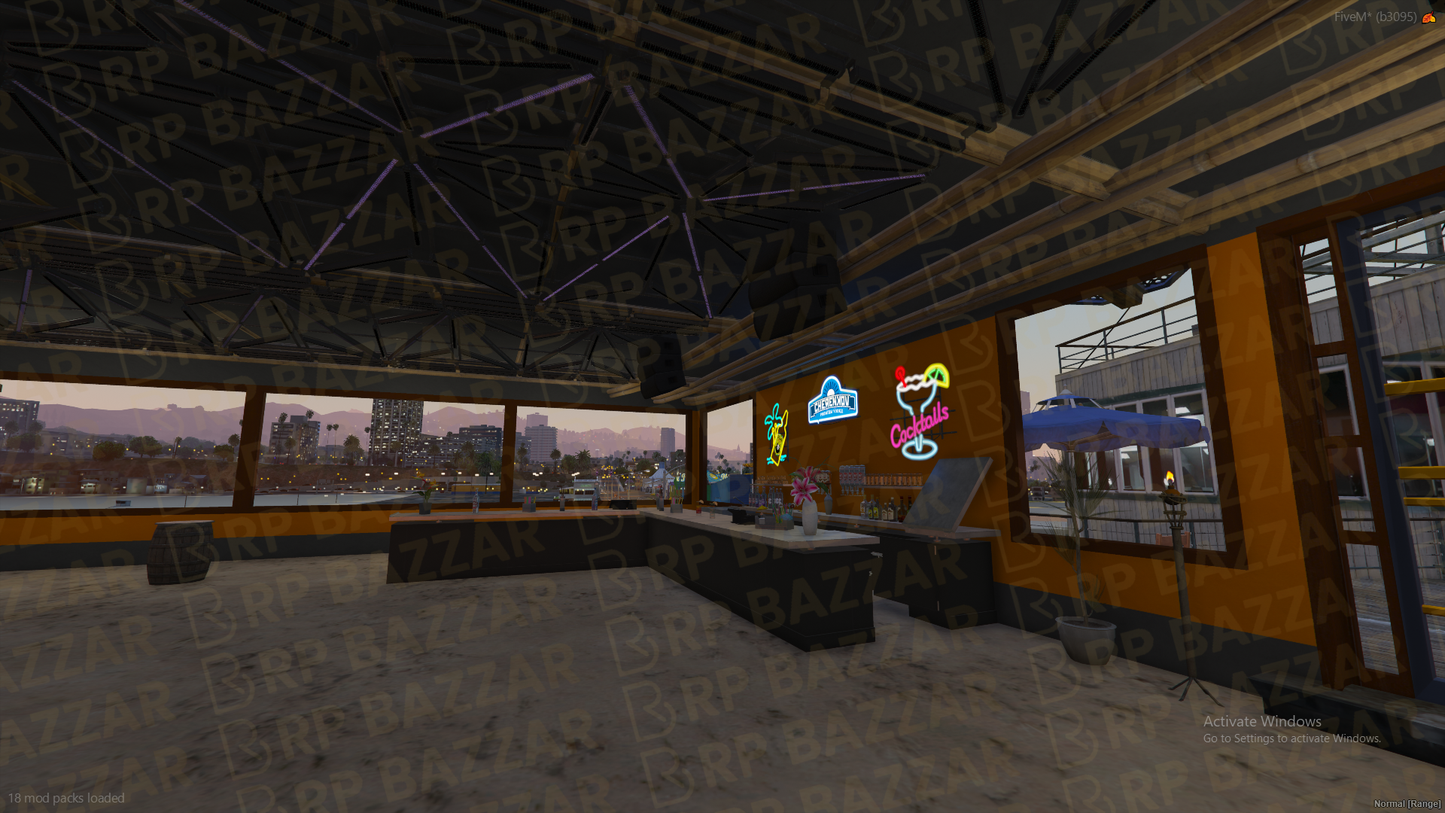 Sleek Nightclub FiveM MLO — GTA RP Interior — ESX QB QBOX — RPBazzar