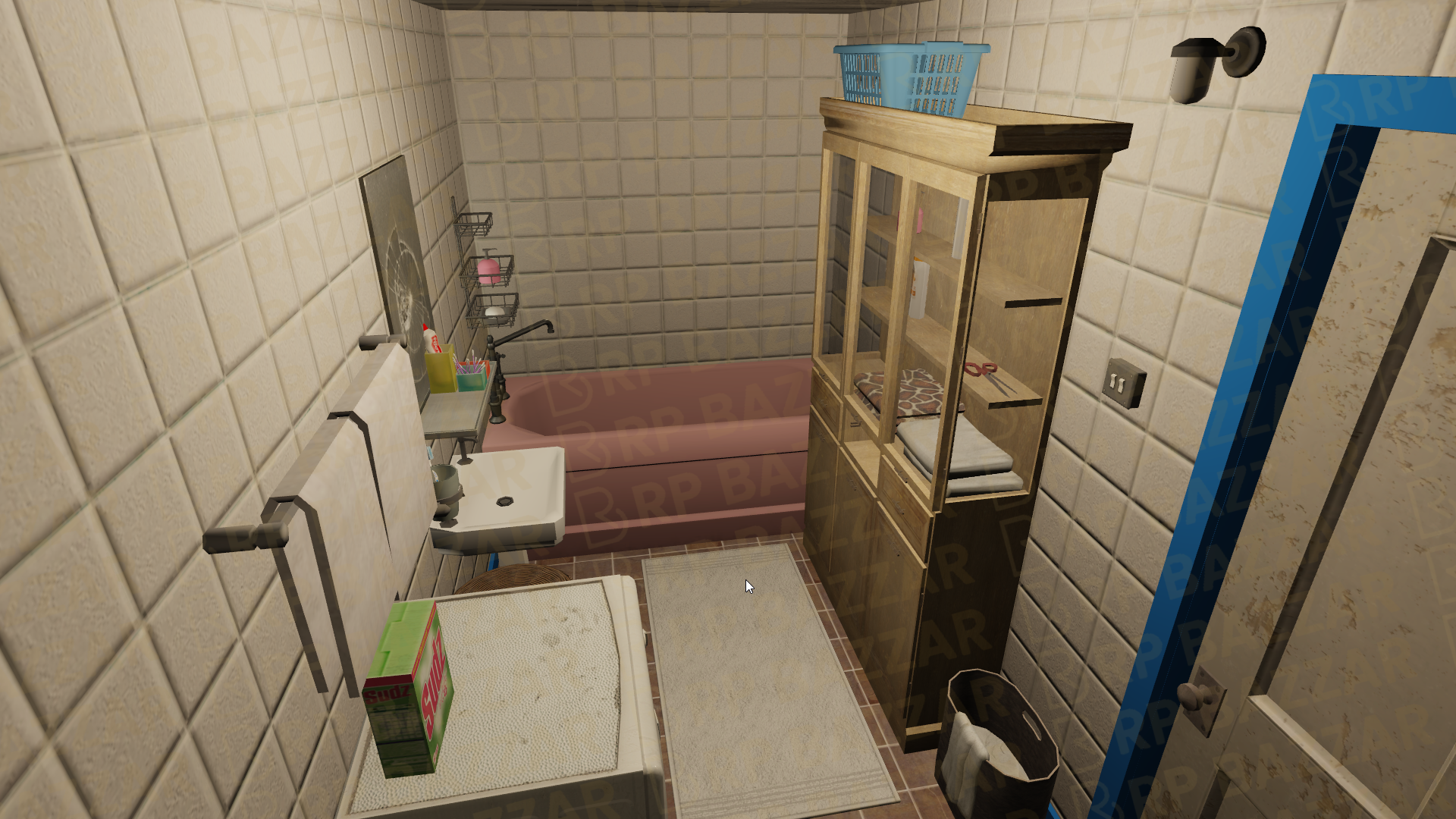 Rough Gang Garage FiveM MLO — GTA RP Interior — ESX QB QBOX — RPBazzar