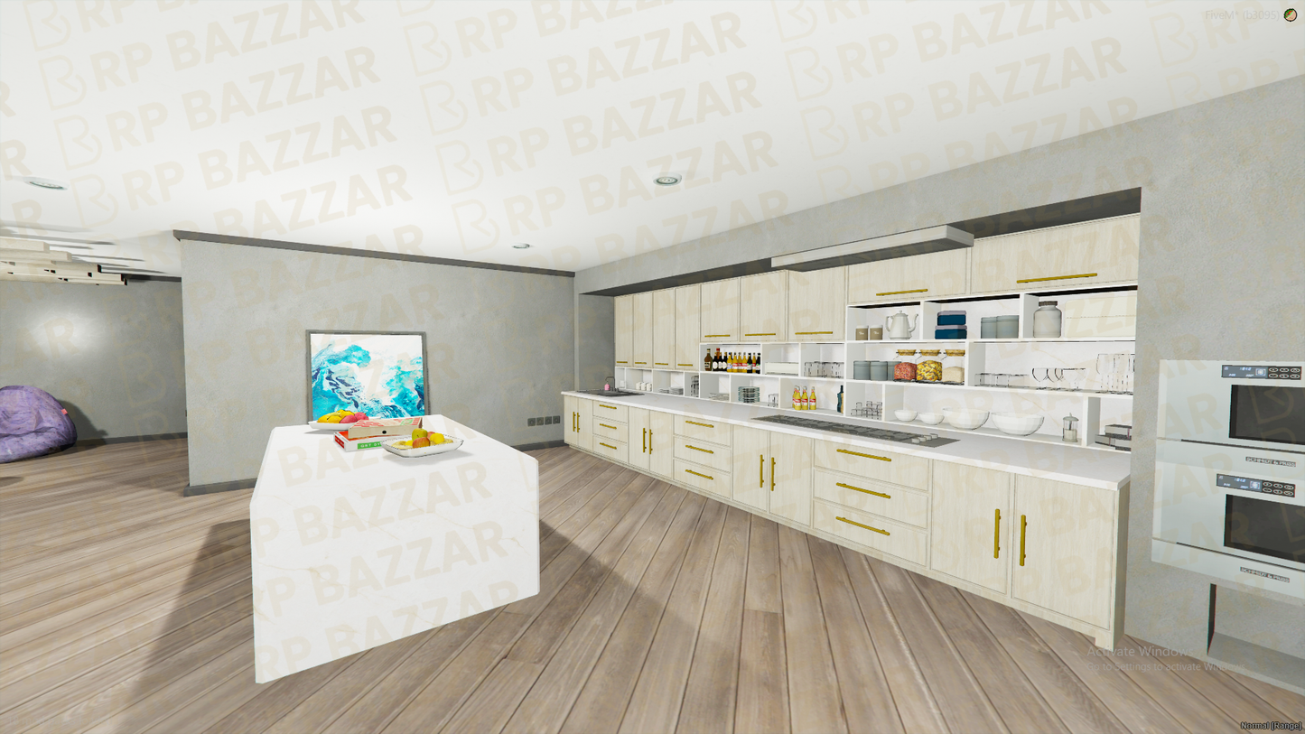 Opulent House FiveM MLO — GTA RP Interior — ESX QB QBOX — RPBazzar