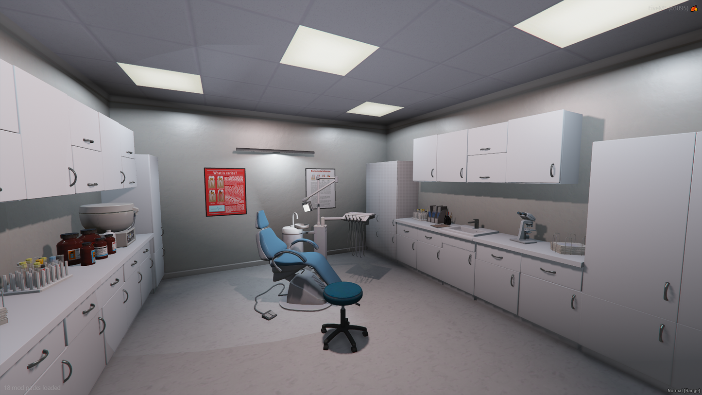 003.Hospital FiveM MLO — rpbazzar