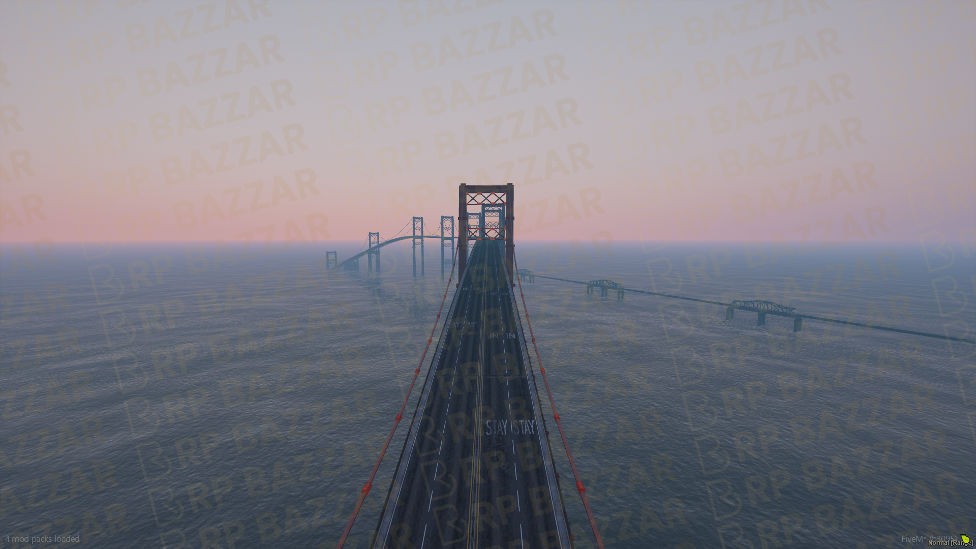 Underground Tunnel & Bridge FiveM MLO — GTA RP Interior — ESX QB QBOX — RPBazzar