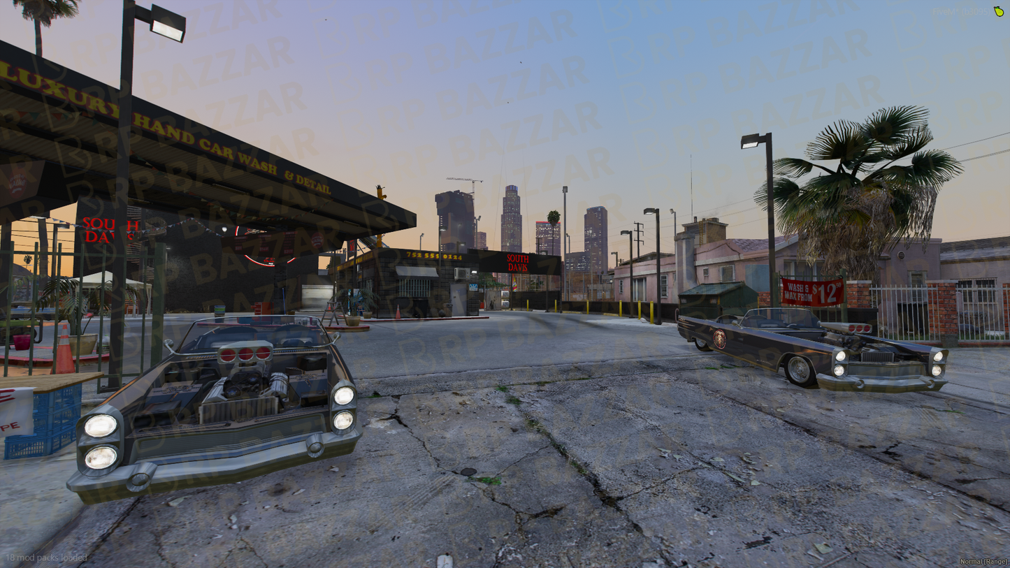 Feral Gang Exterior FiveM MLO — GTA RP Interior — ESX QB QBOX — RPBazzar