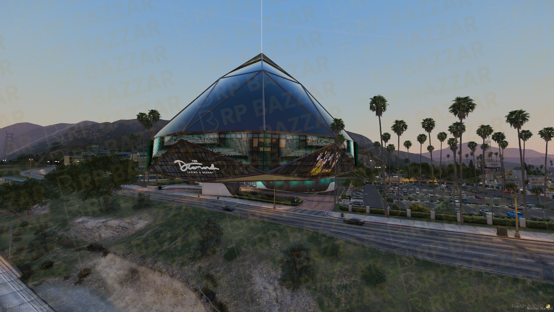Vegas Casino FiveM MLO — GTA RP Interior — ESX QB QBOX — RPBazzar