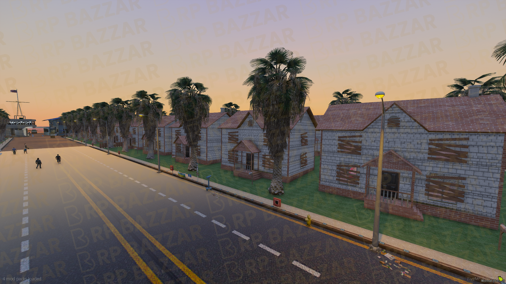 Vibrant Park & Exterior FiveM MLO — GTA RP Interior — ESX QB QBOX — RPBazzar