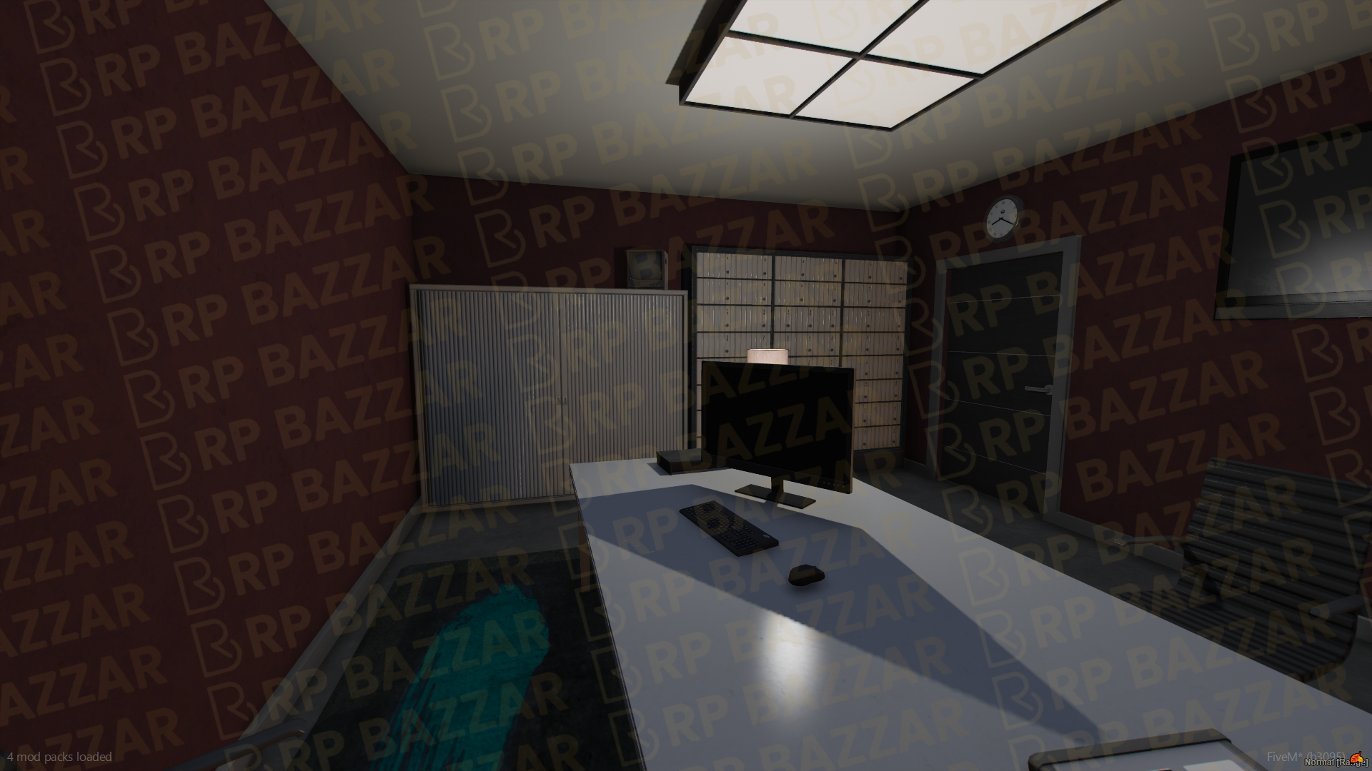 Classic Vehicle Shop FiveM MLO — GTA RP Interior — ESX QB QBOX — RPBazzar