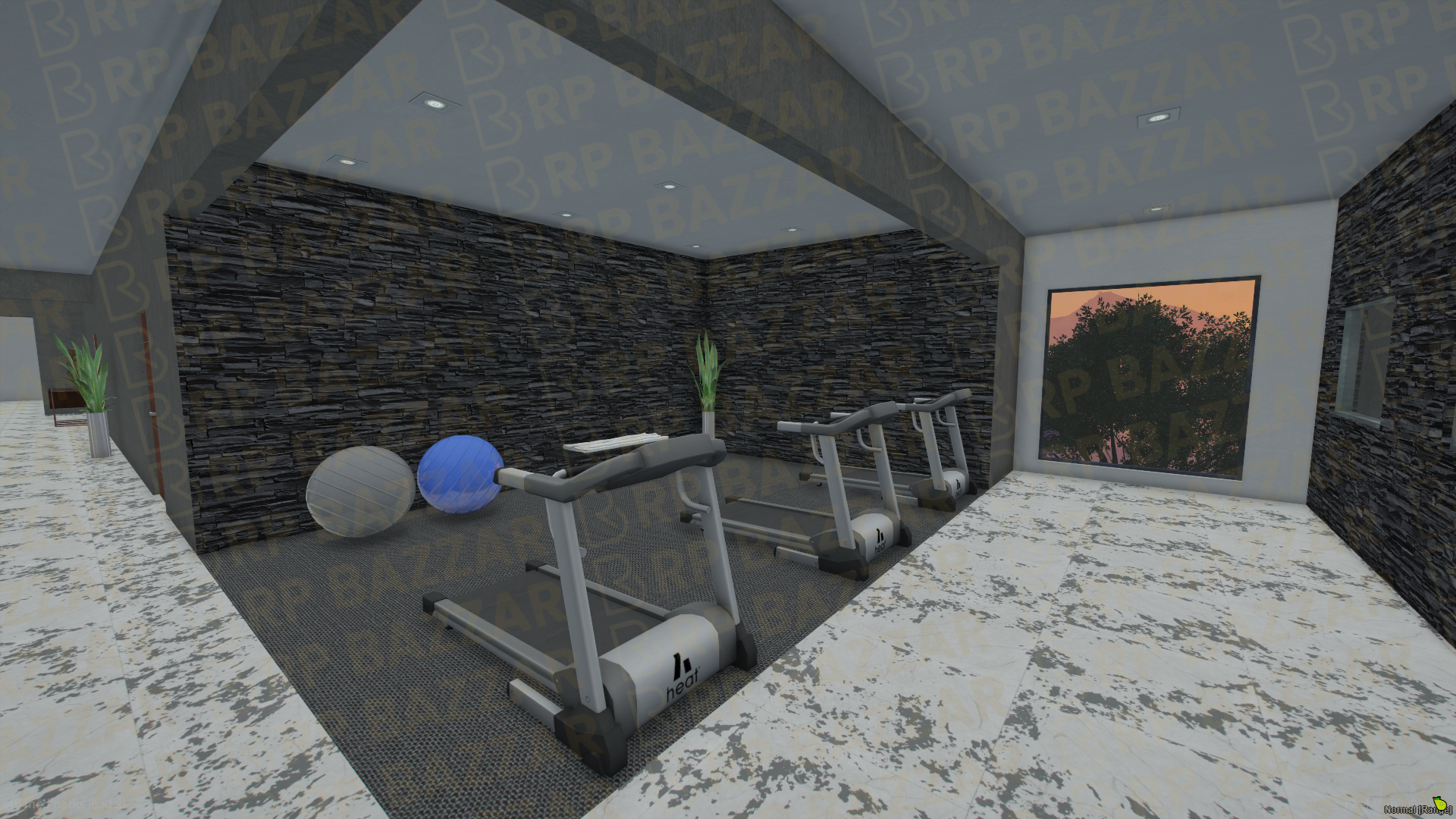 Suburban House FiveM MLO — GTA RP Interior — ESX QB QBOX — RPBazzar