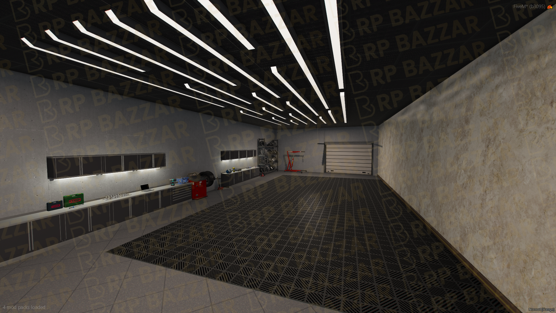 Premium Vehicle Shop FiveM MLO — GTA RP Interior — ESX QB QBOX — RPBazzar