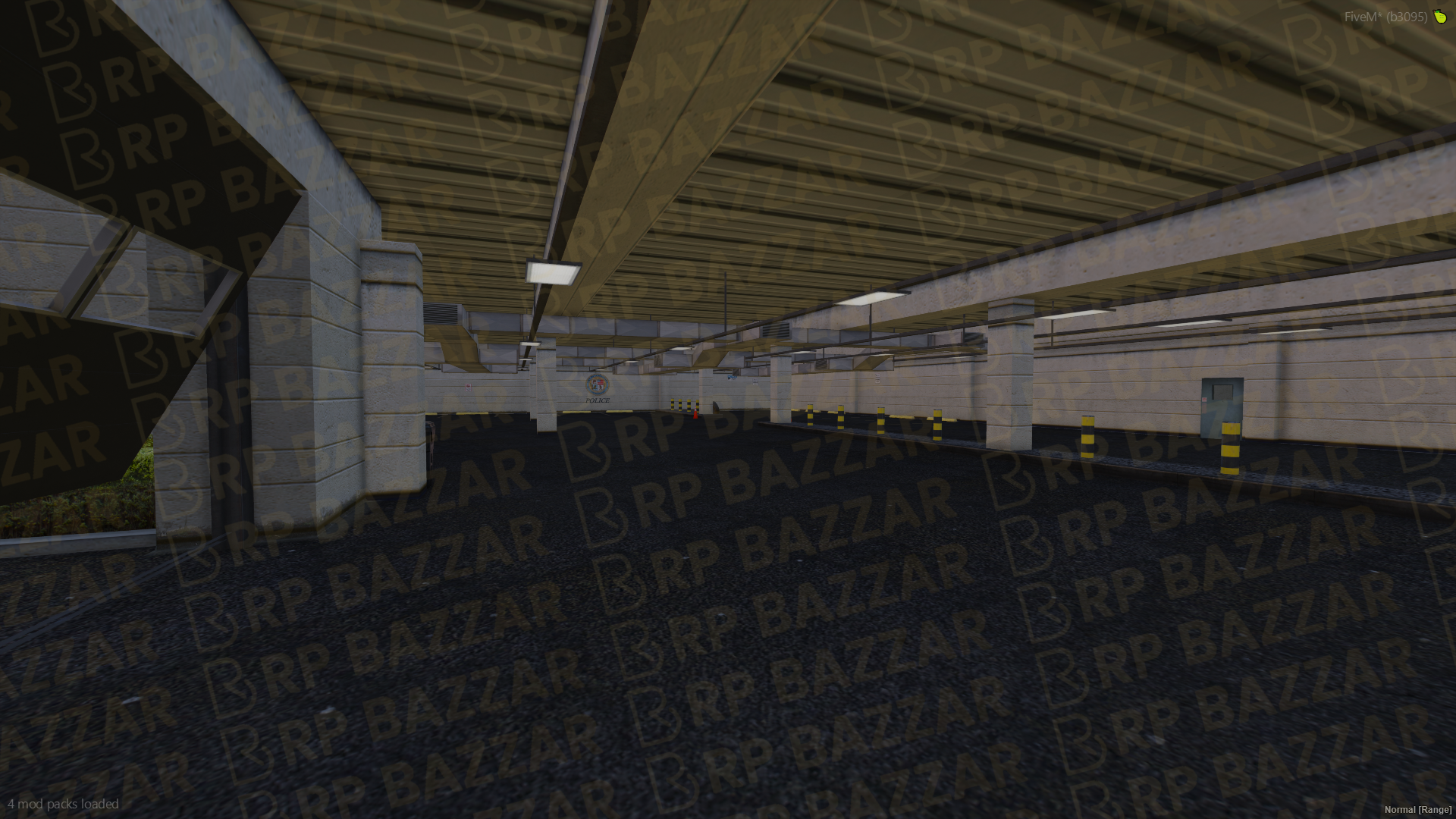 016.Police Station FiveM MLO — rpbazzar