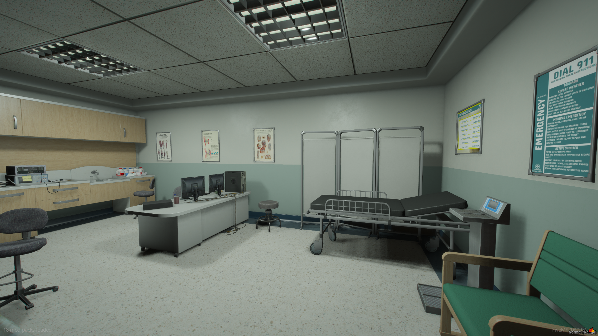 010.Hospital FiveM MLO — rpbazzar