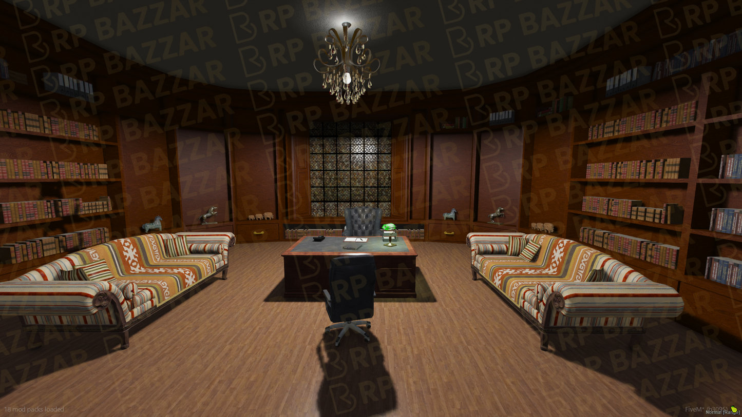 006.Cityhall FiveM MLO — rpbazzar