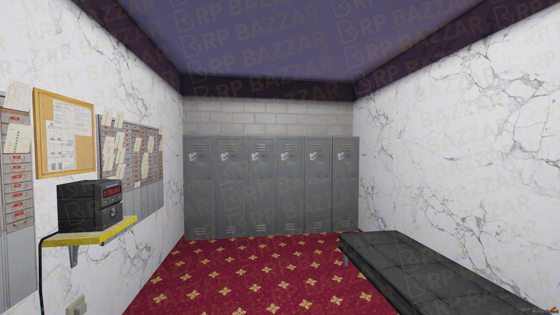 Lucky Casino FiveM MLO — GTA RP Interior — ESX QB QBOX — RPBazzar