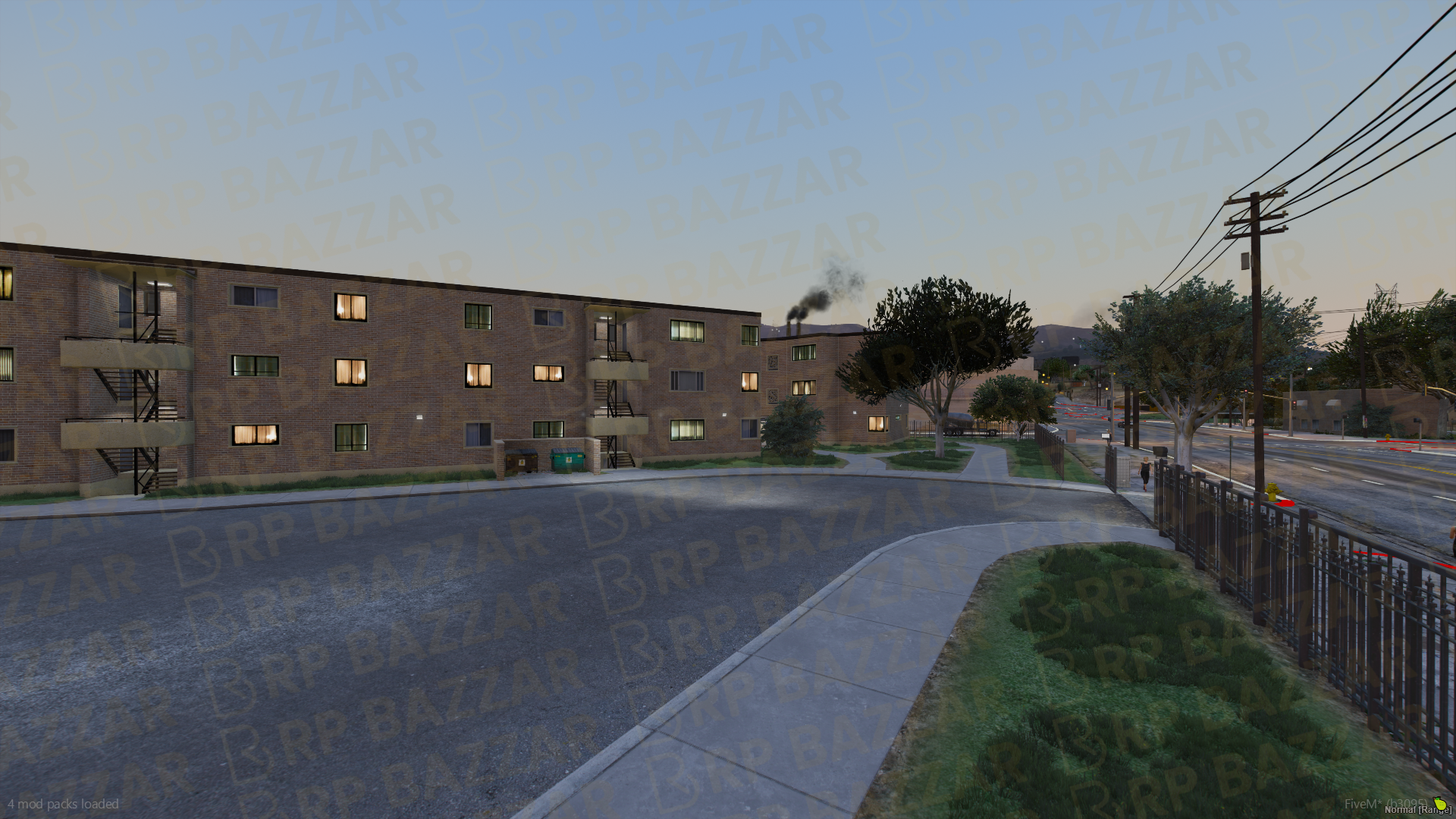 Coastal House Exterior FiveM MLO — GTA RP Interior — ESX QB QBOX — RPBazzar