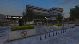 Sheriff Police Station FiveM MLO — GTA RP Interior — ESX QB QBOX — RPBazzar