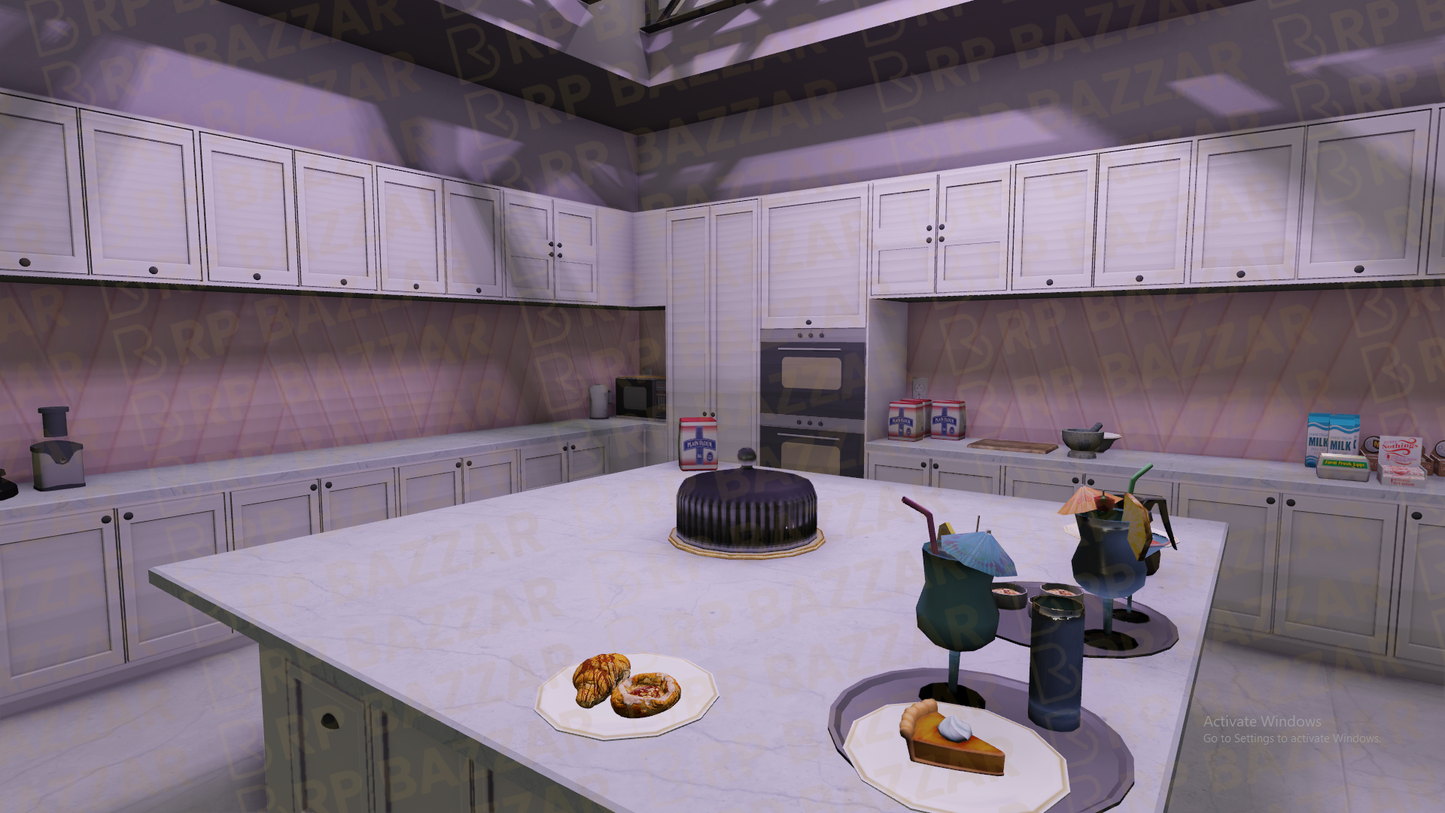 Artisan Bistro FiveM MLO — GTA RP Interior — ESX QB QBOX — RPBazzar