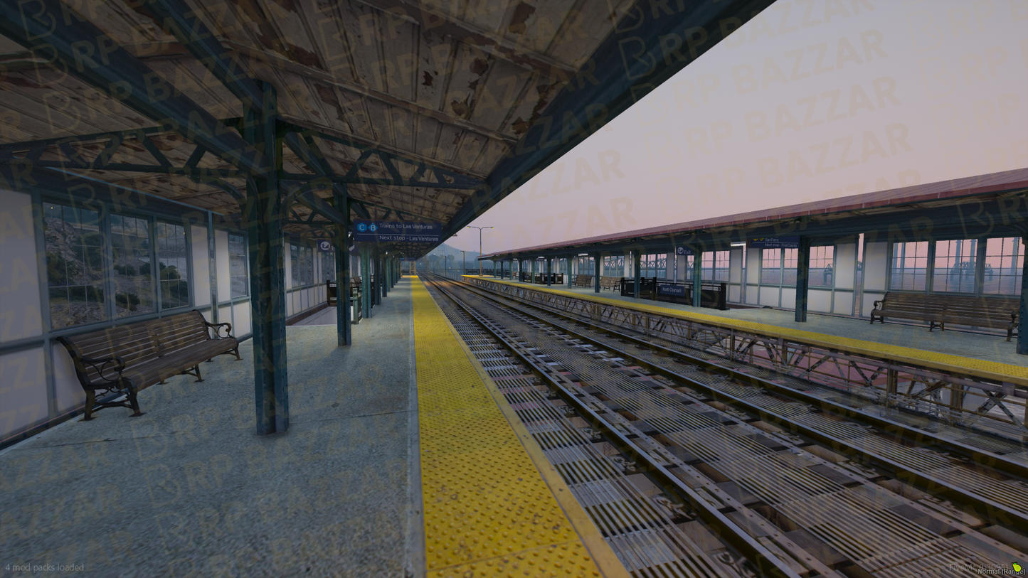 001.Tunnel FiveM MLO — rpbazzar