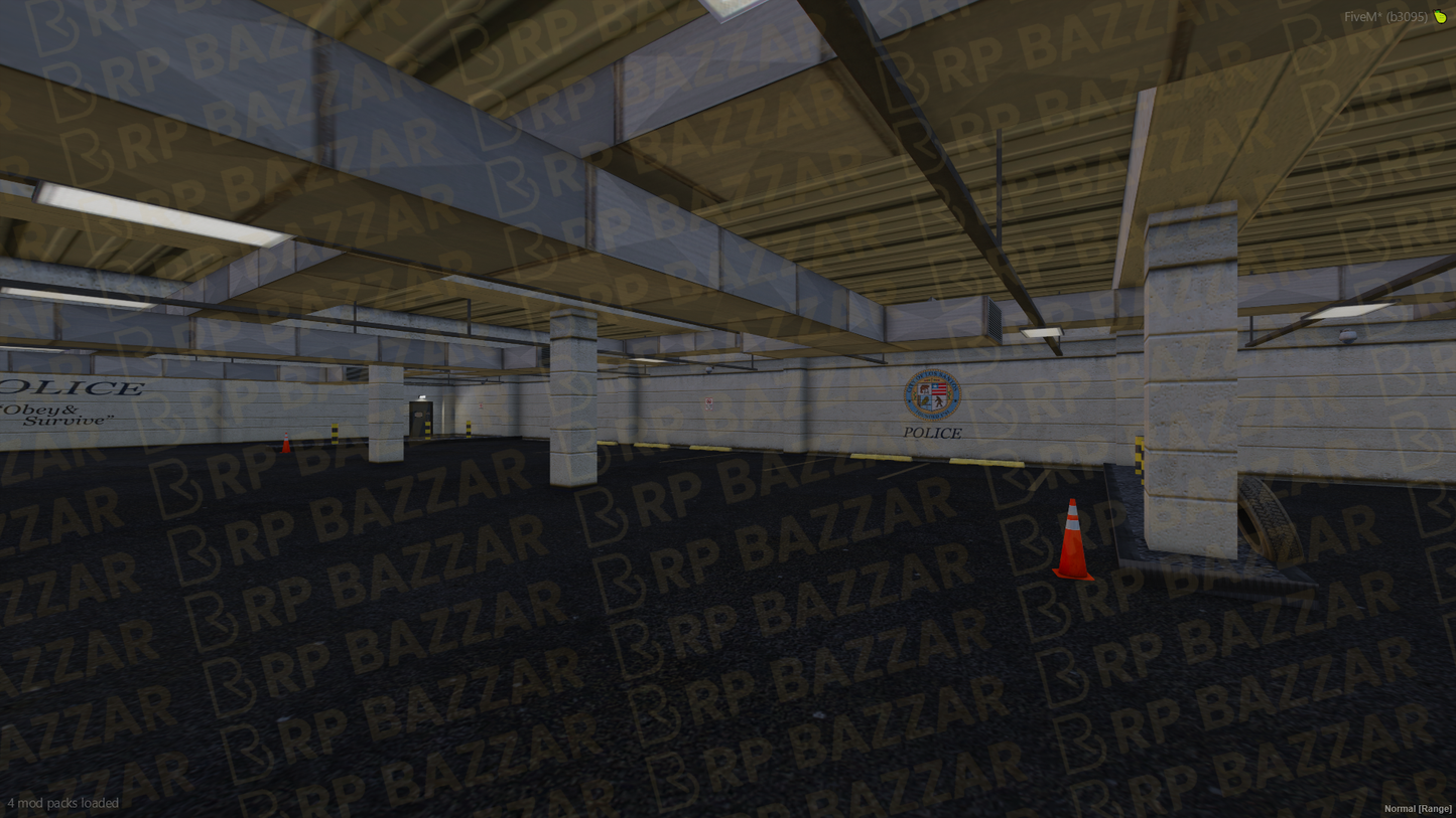016.Police Station FiveM MLO — rpbazzar