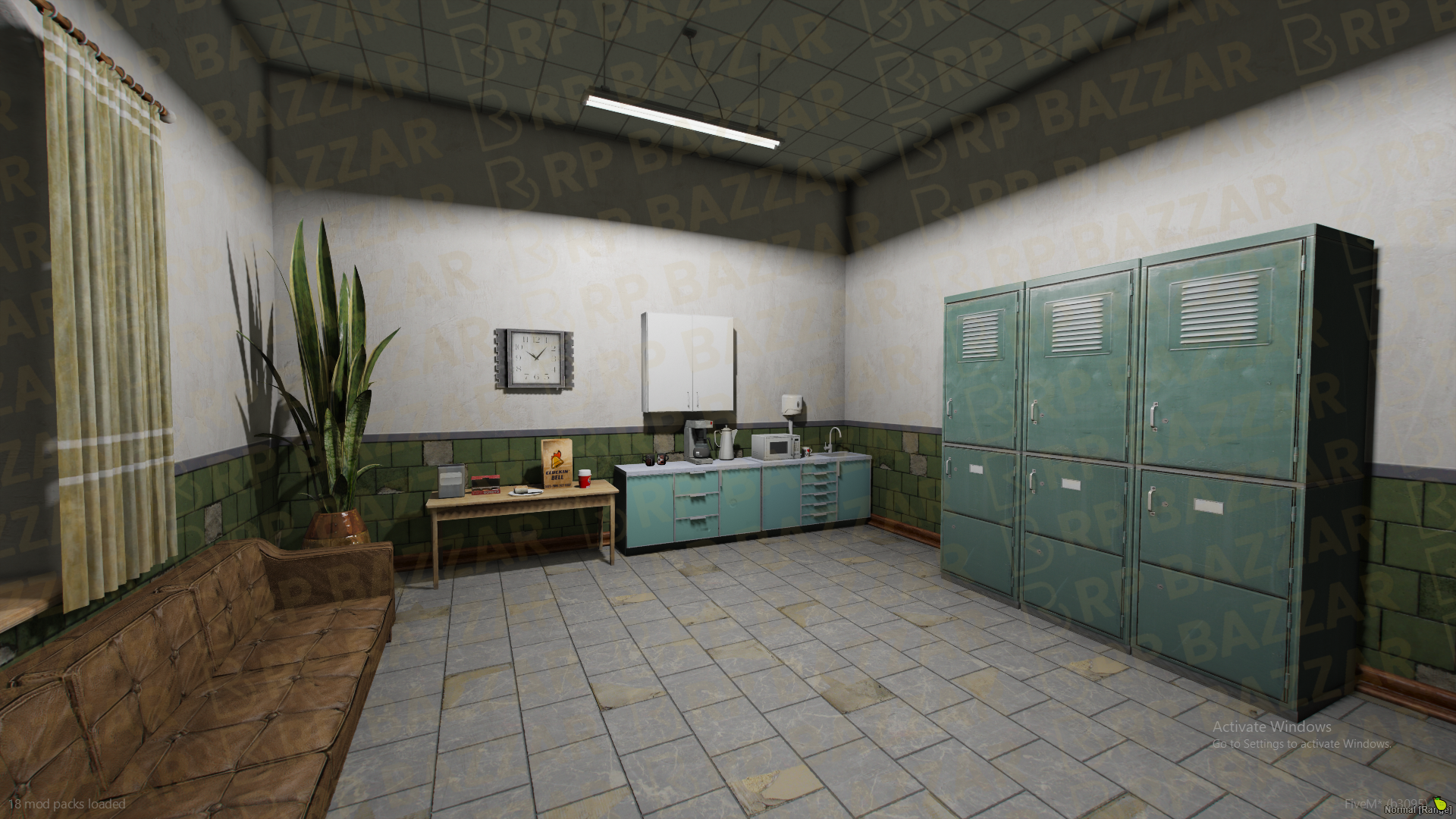 Urban Scenario Location FiveM MLO — GTA RP Interior — ESX QB QBOX — RPBazzar