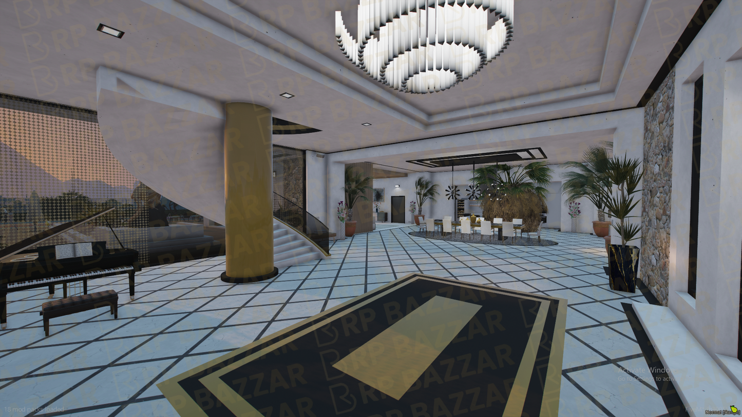 008.Mansion FiveM MLO — rpbazzar