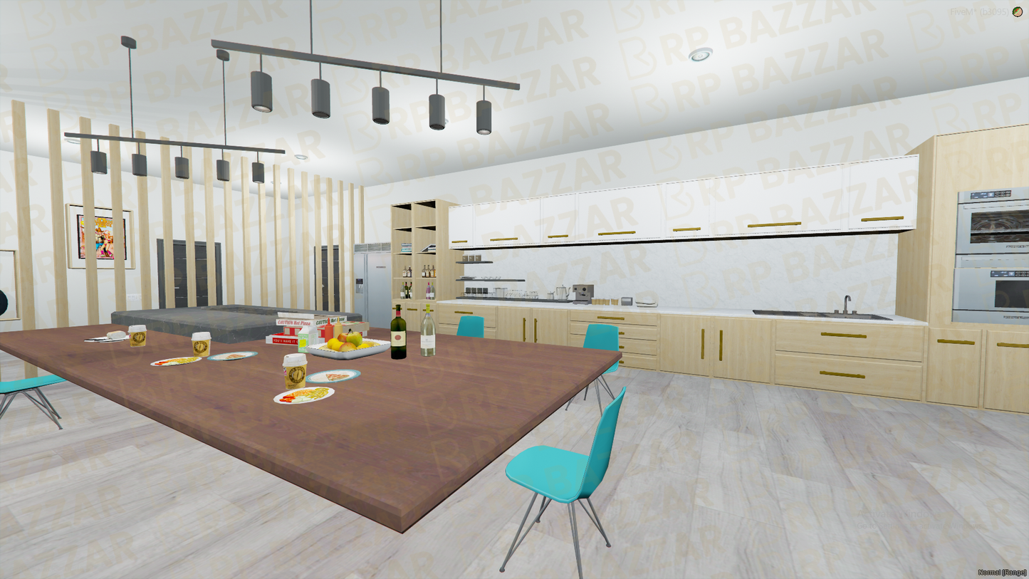 Grimy House FiveM MLO — GTA RP Interior — ESX QB QBOX — RPBazzar