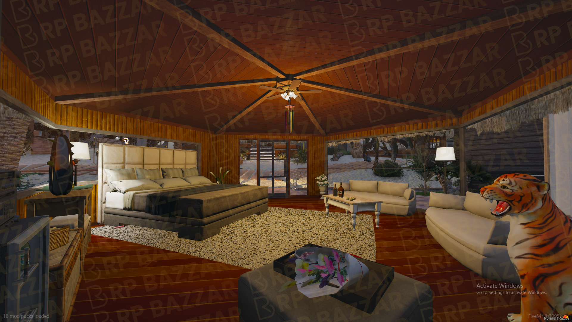 Foggy Beach Sided Area FiveM MLO — GTA RP Interior — ESX QB QBOX — RPBazzar