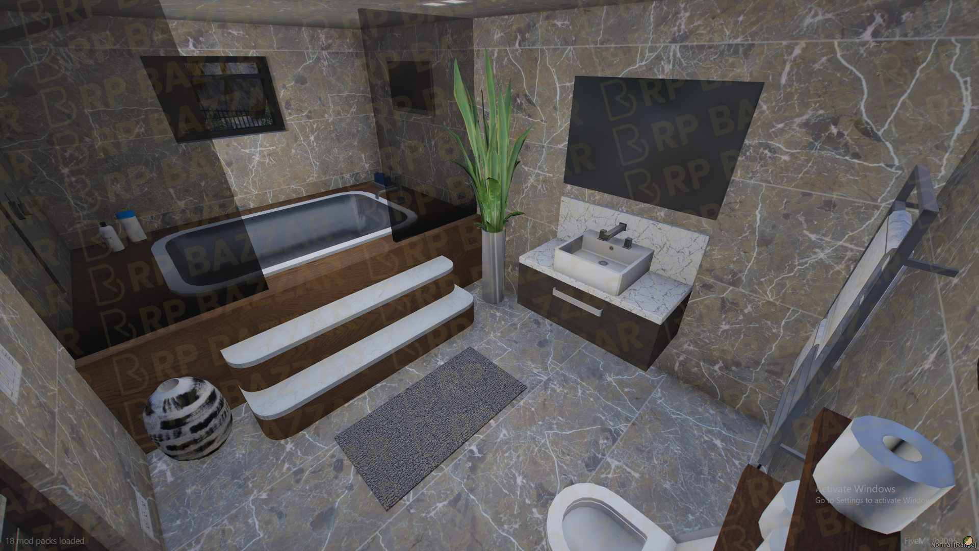 019.Mansion FiveM MLO — rpbazzar