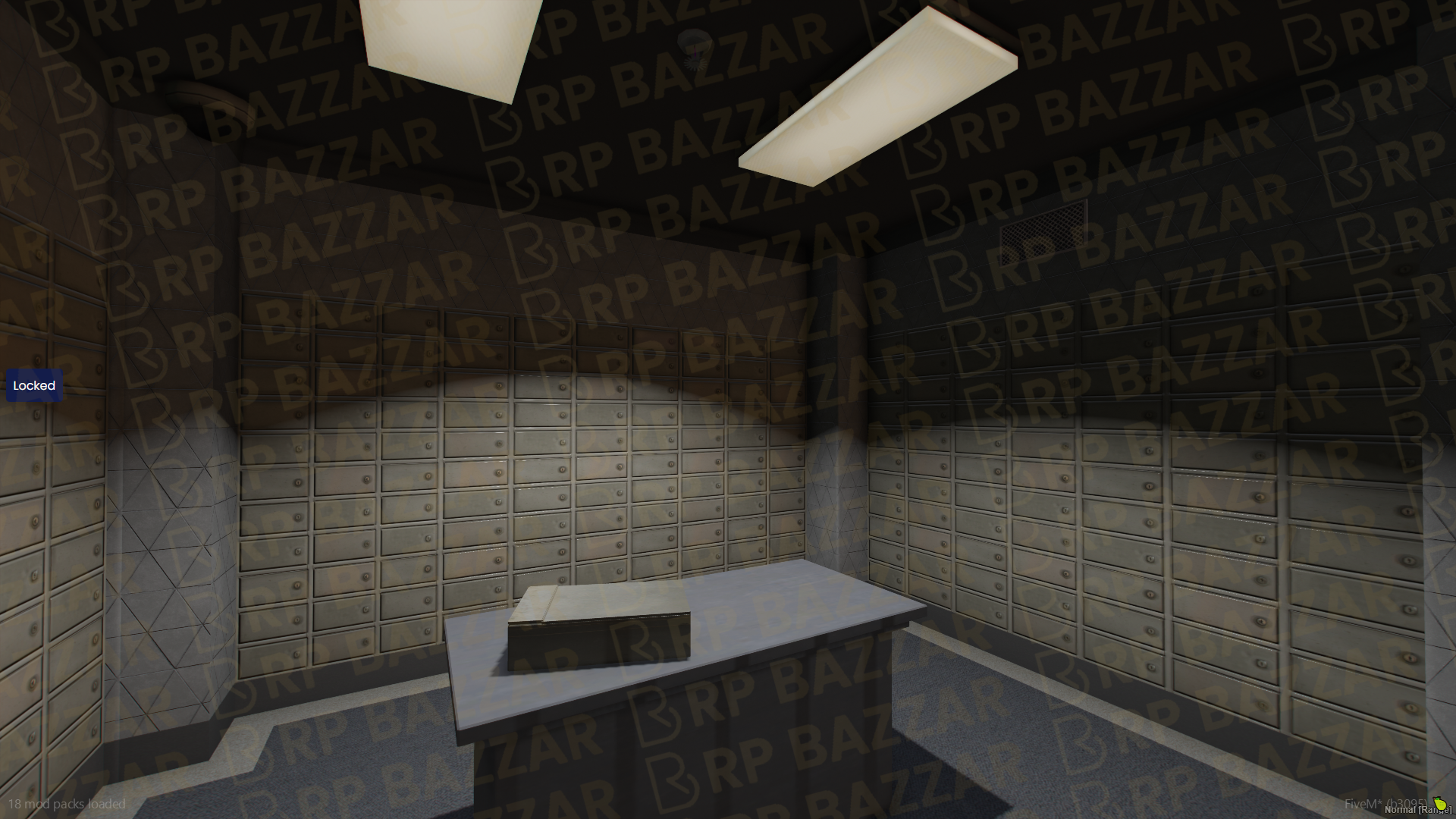 Crown Bank FiveM MLO — GTA RP Interior — ESX QB QBOX — RPBazzar