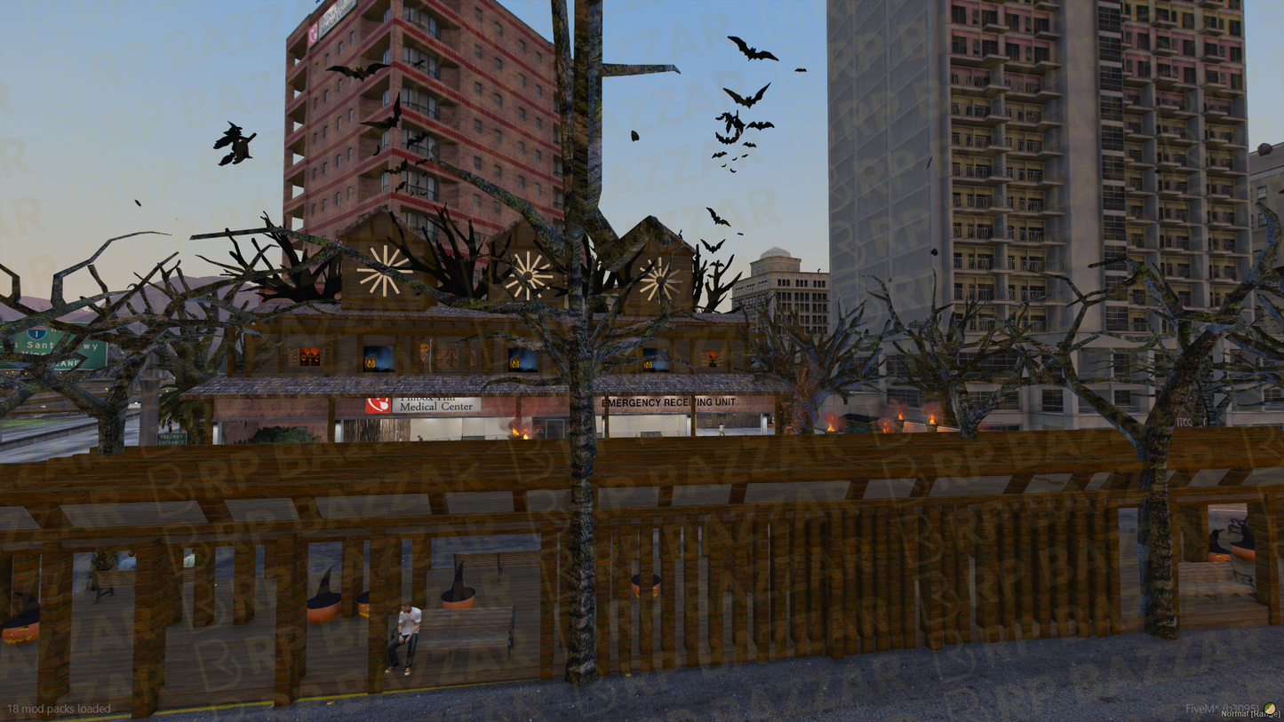 Elite City Improvement FiveM MLO — GTA RP Interior — ESX QB QBOX — RPBazzar