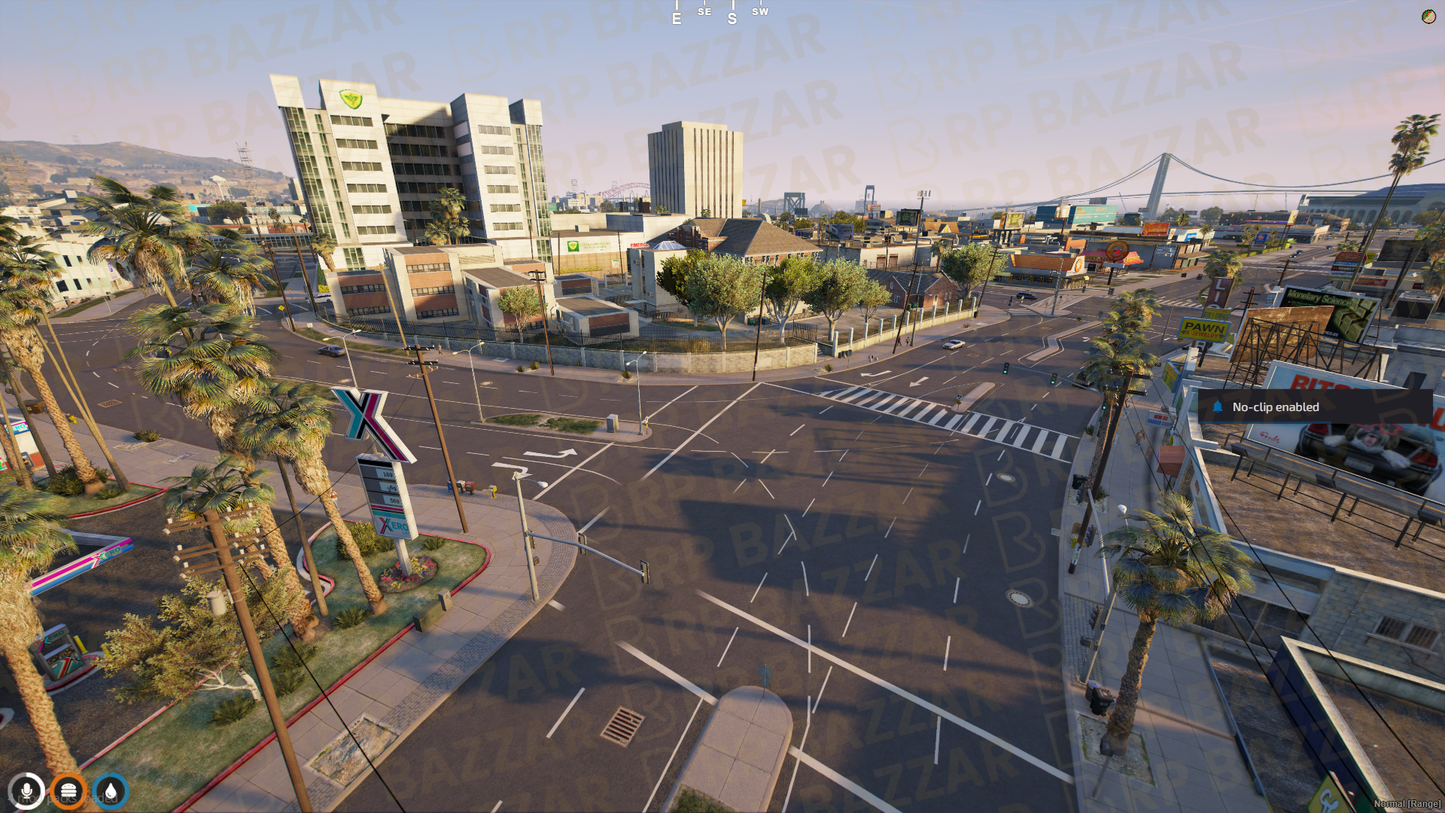 Urban Road FiveM MLO — GTA RP Interior — ESX QB QBOX — RPBazzar