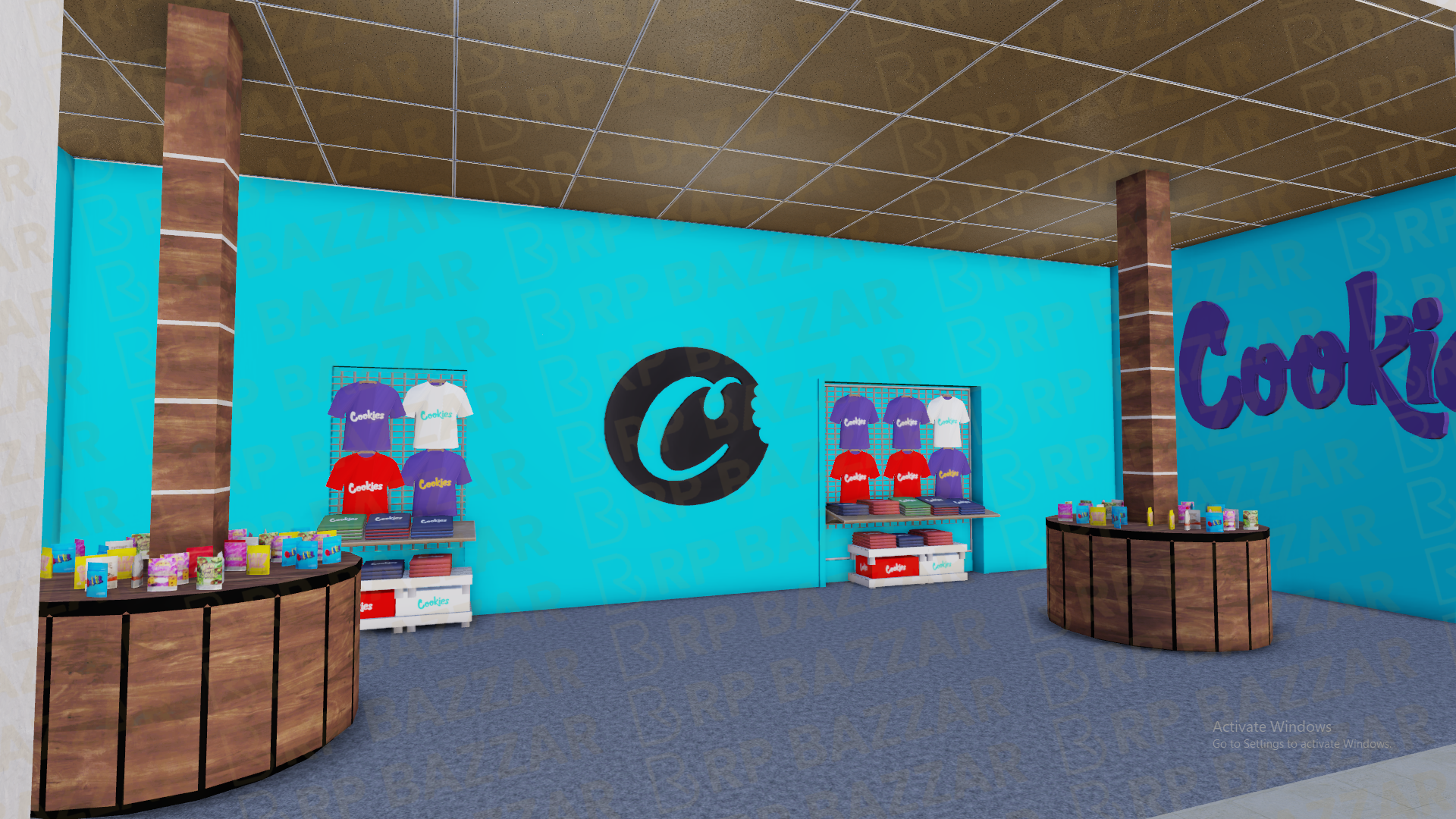 Rustic Bar & Grill FiveM MLO — GTA RP Interior — ESX QB QBOX — RPBazzar
