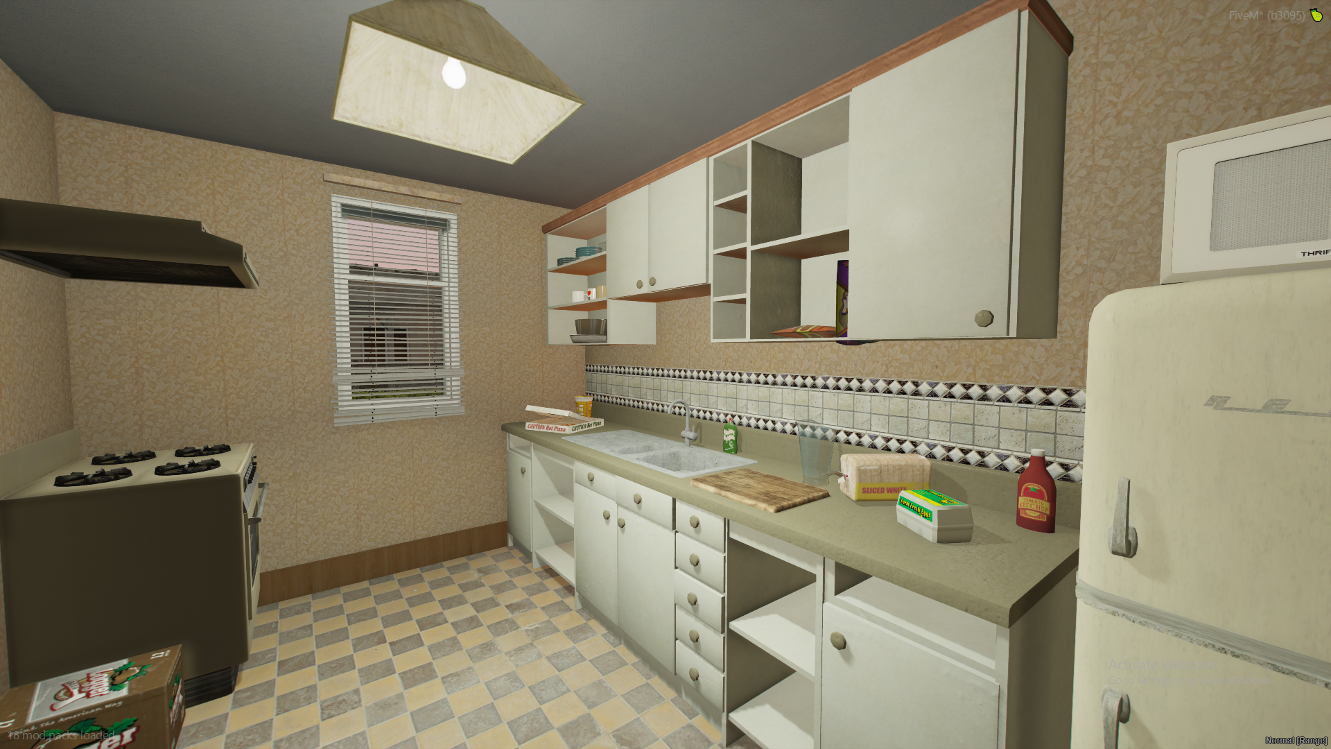 Highrise House FiveM MLO — GTA RP Interior — ESX QB QBOX — RPBazzar