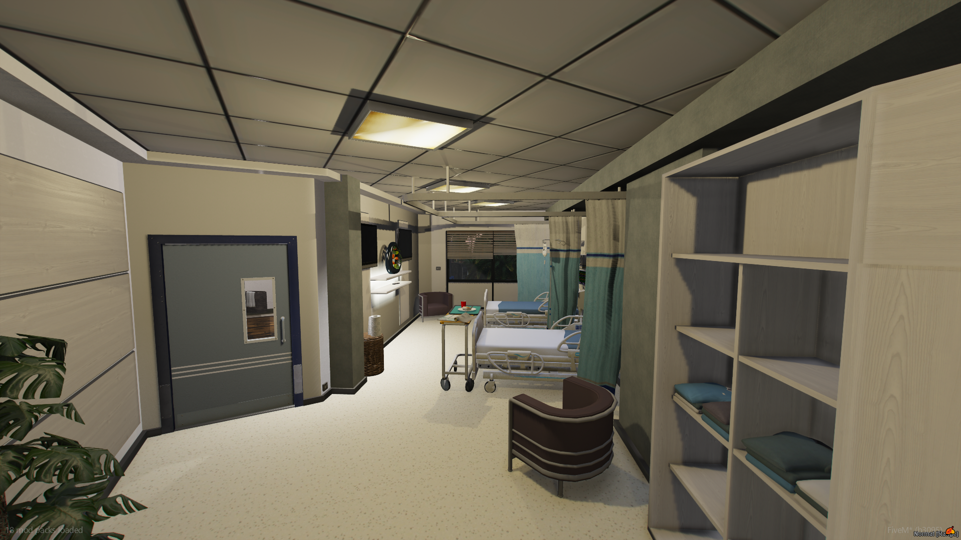Lakeside Hospital FiveM MLO — GTA RP Interior — ESX QB QBOX — RPBazzar