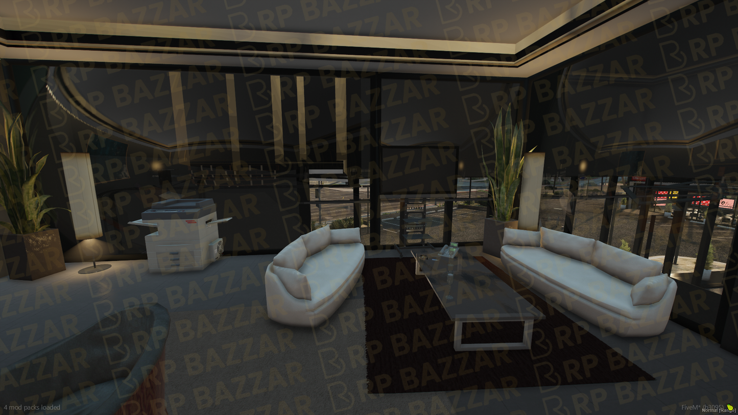 Roadside Vehicle Shop FiveM MLO — GTA RP Interior — ESX QB QBOX — RPBazzar