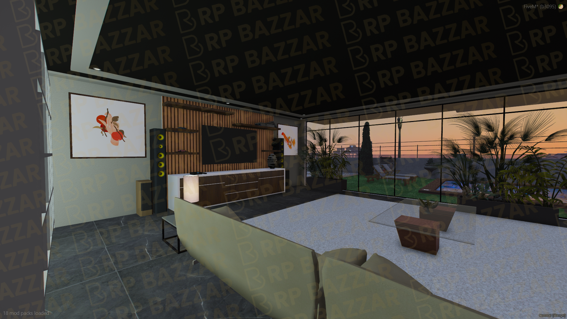030.Mansion FiveM MLO — rpbazzar