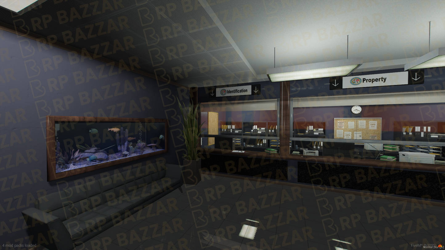 030.Police Station FiveM MLO — rpbazzar