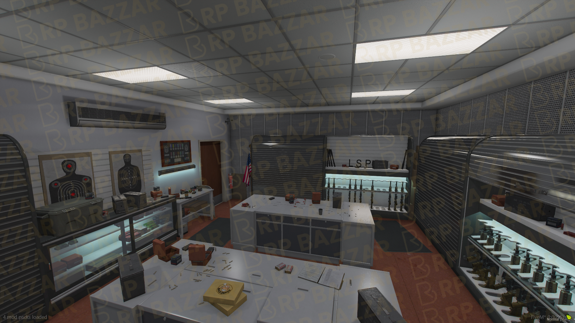 Border Police Station FiveM MLO — GTA RP Interior — ESX QB QBOX — RPBazzar