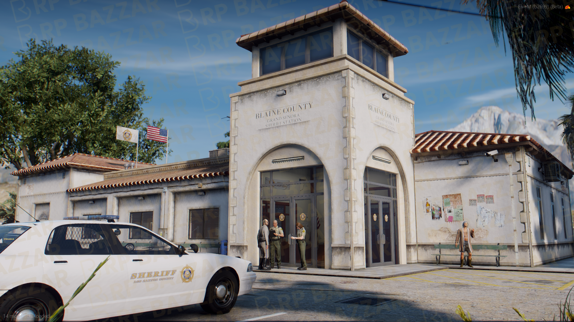 Grand Bank FiveM MLO — GTA RP Interior — ESX QB QBOX — RPBazzar