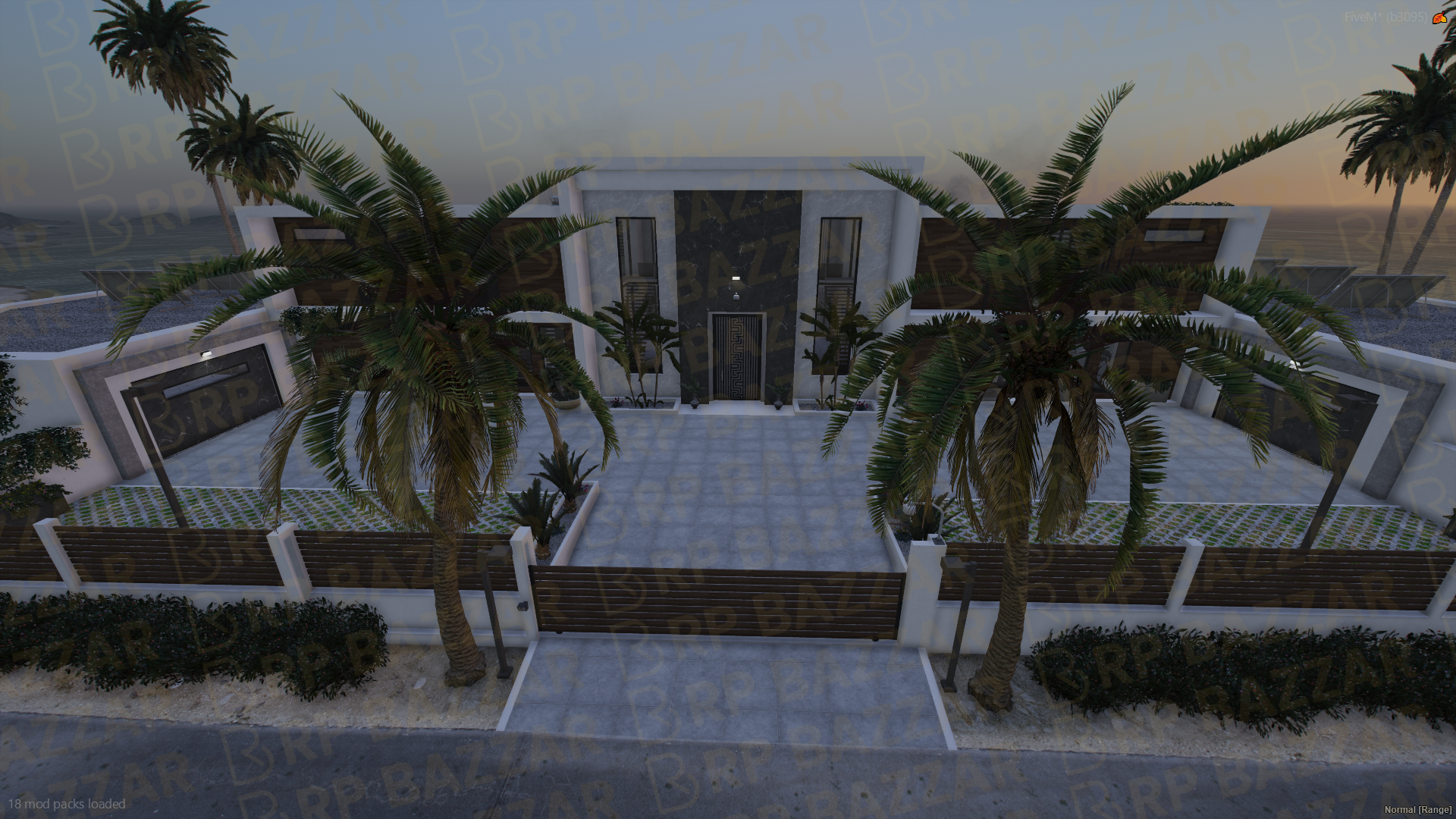Elegant Mansion FiveM MLO — GTA RP Interior — ESX QB QBOX — RPBazzar