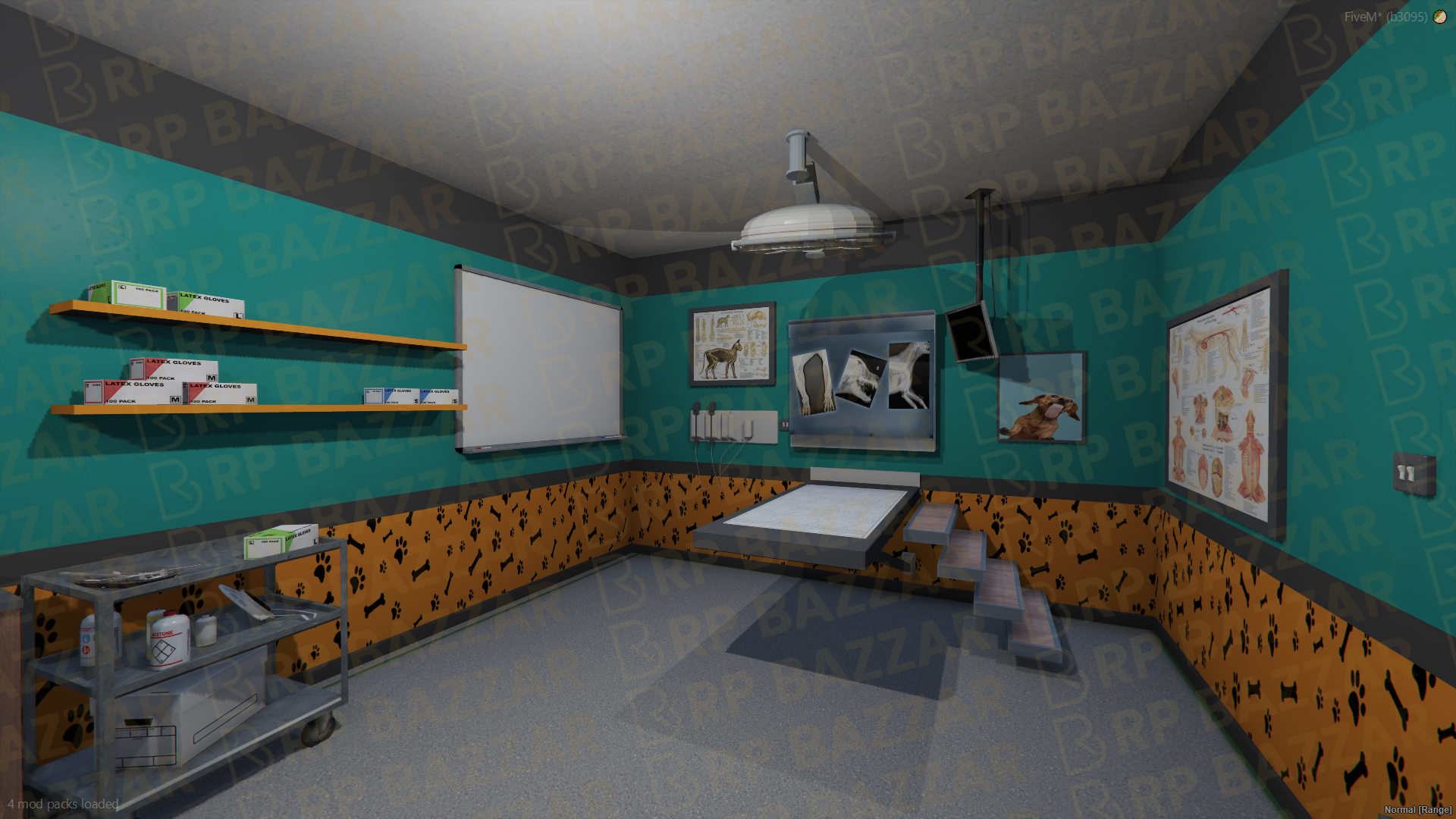 Local Other Store FiveM MLO — GTA RP Interior — ESX QB QBOX — RPBazzar