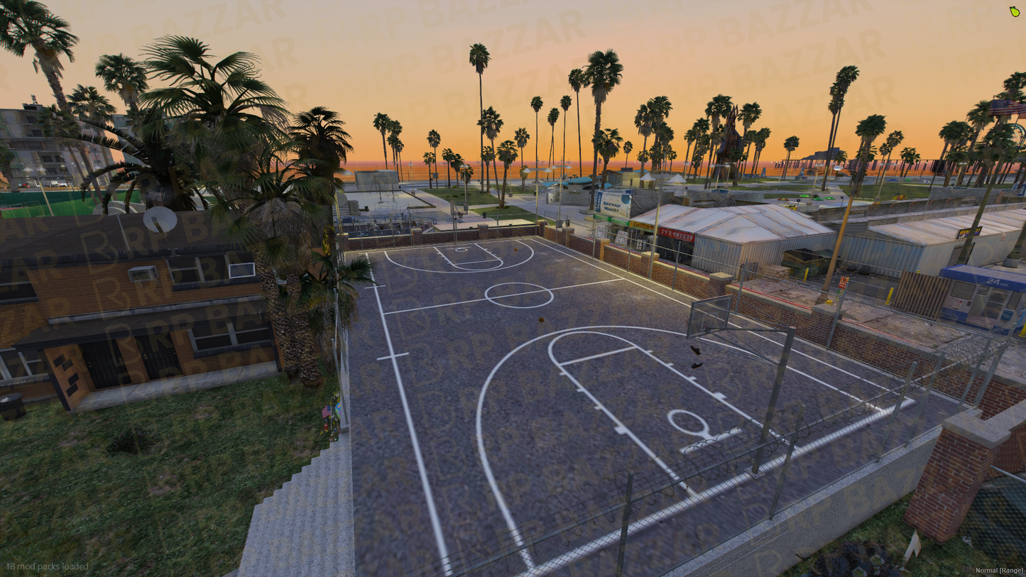 Toxic Gang Exterior FiveM MLO — GTA RP Interior — ESX QB QBOX — RPBazzar